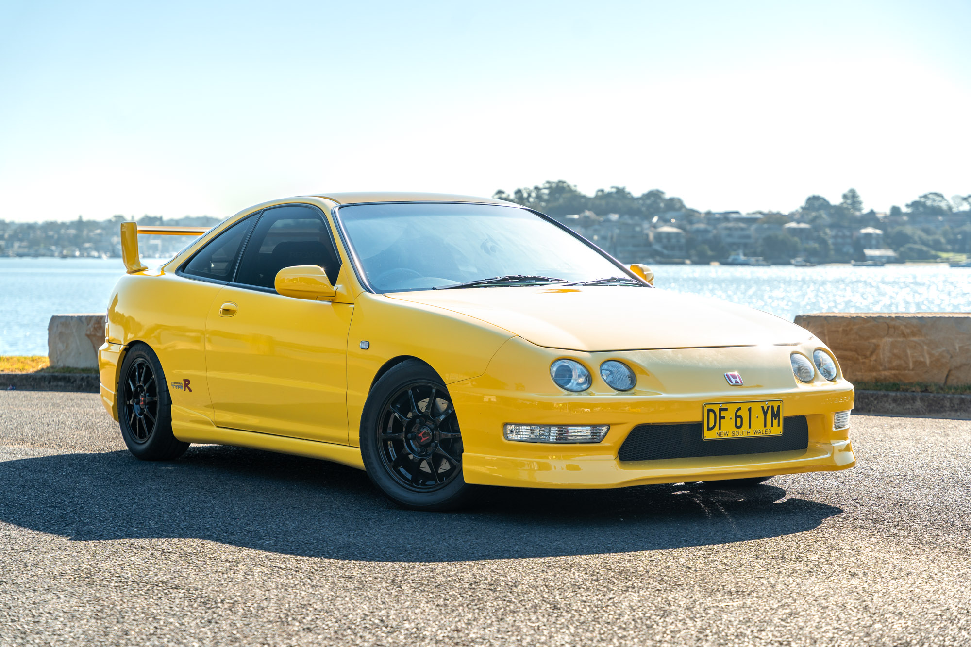 2001 HONDA INTEGRA TYPE R DC2