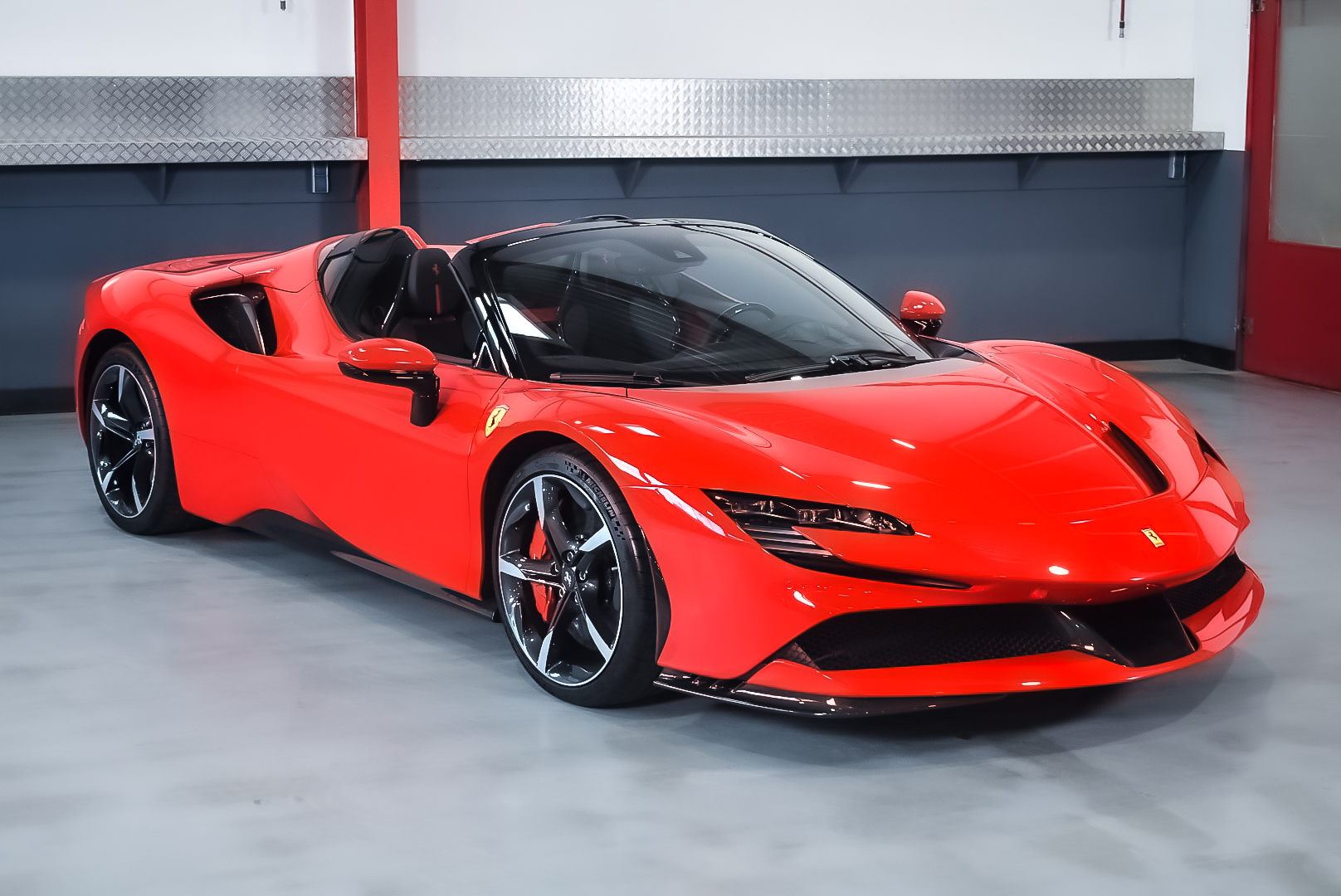 2022 FERRARI SF90 SPIDER