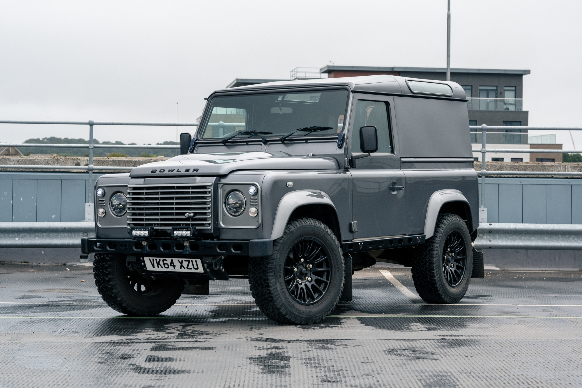 2014 LAND ROVER DEFENDER 90 - BOWLER - 34,966 MILES - VAT Q