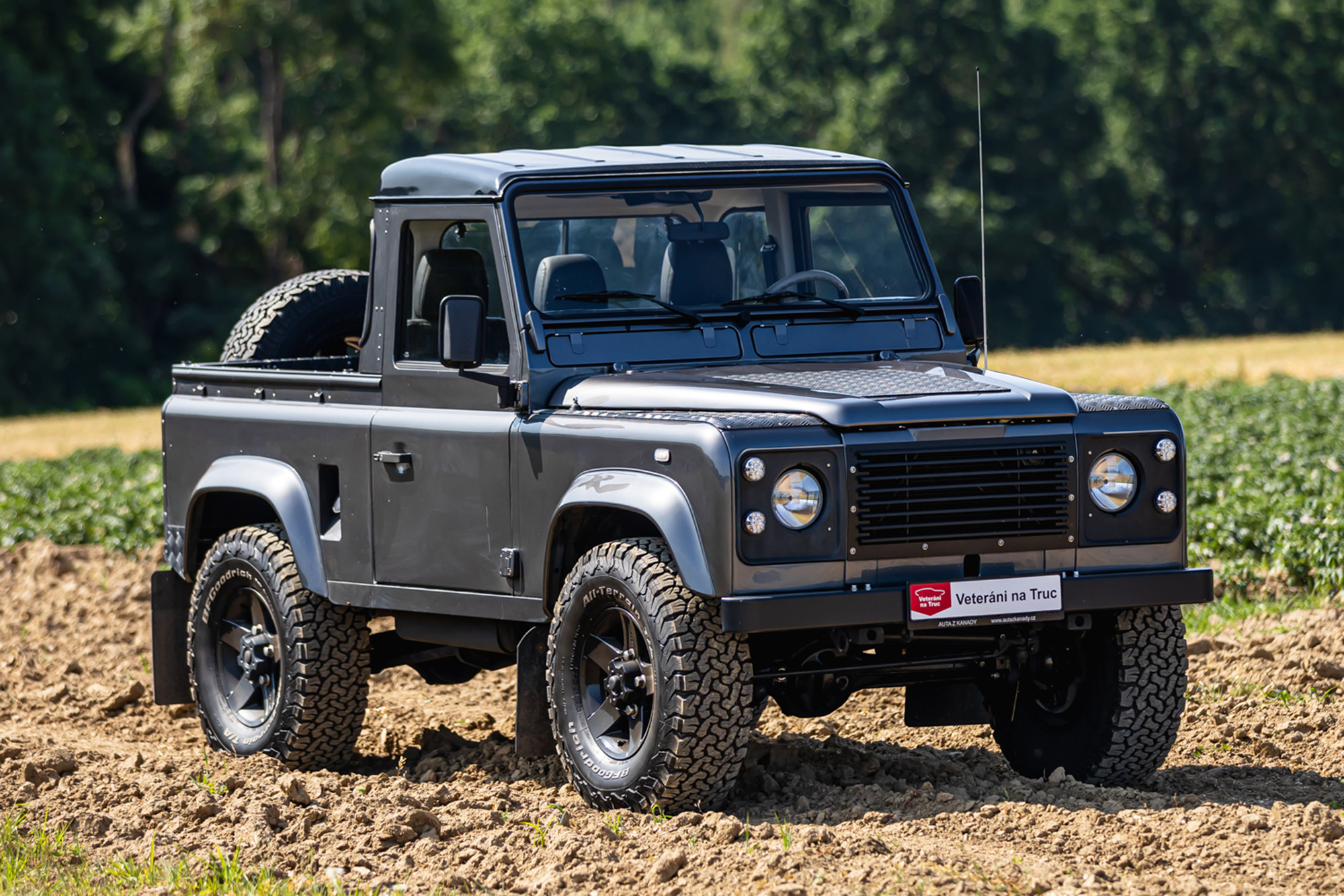 1988 LAND ROVER 90 3.5L V8