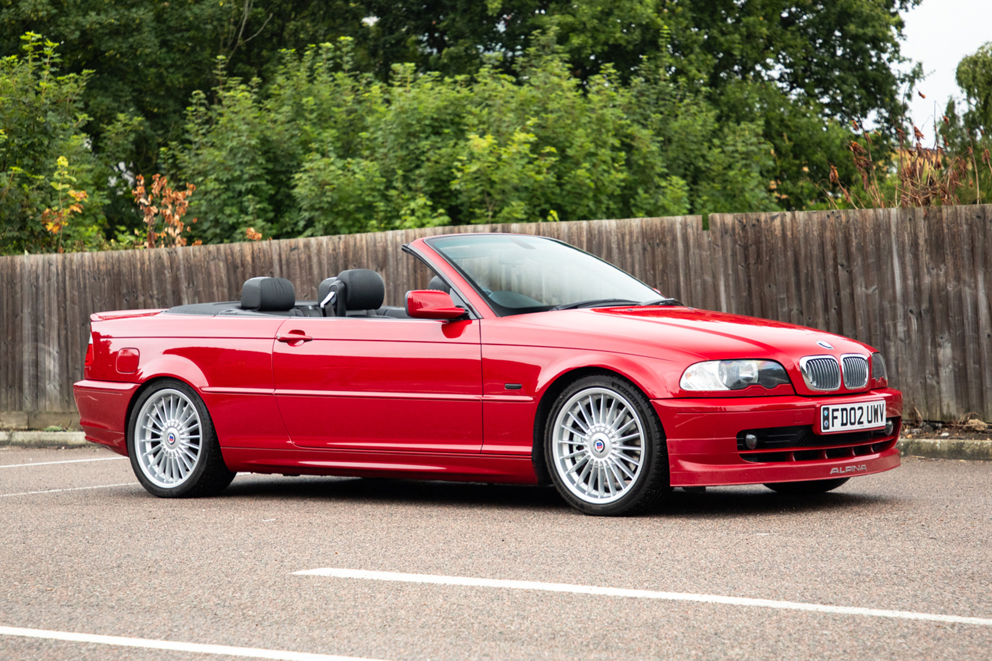 2002 BMW ALPINA (E46) B3 3.3 CONVERTIBLE