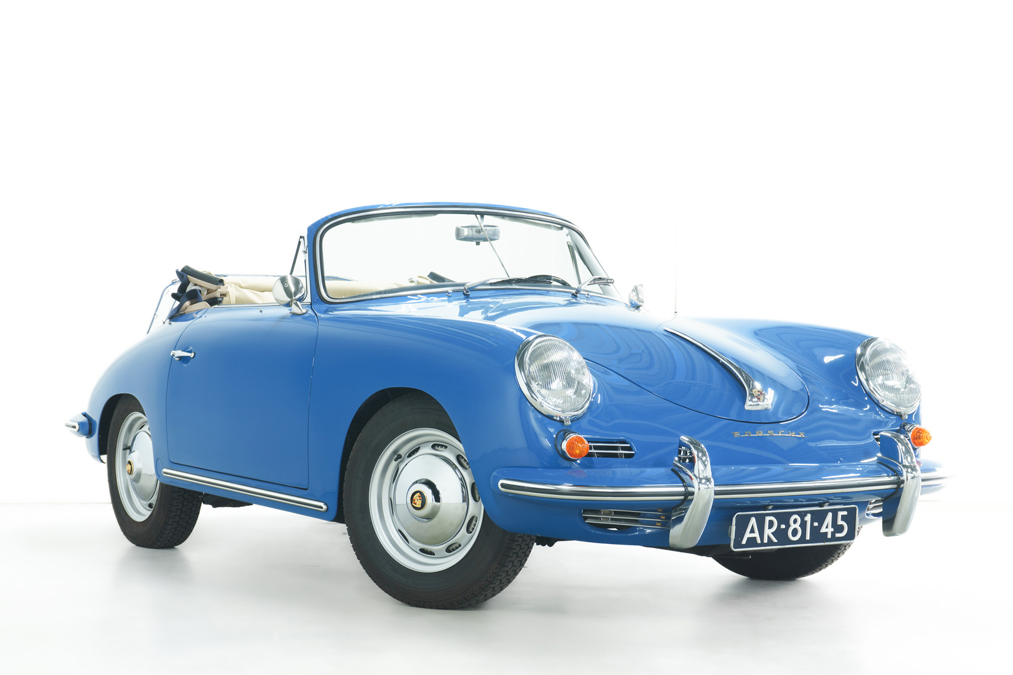 1961 PORSCHE 356 B 1600 CABRIOLET SUPER 75