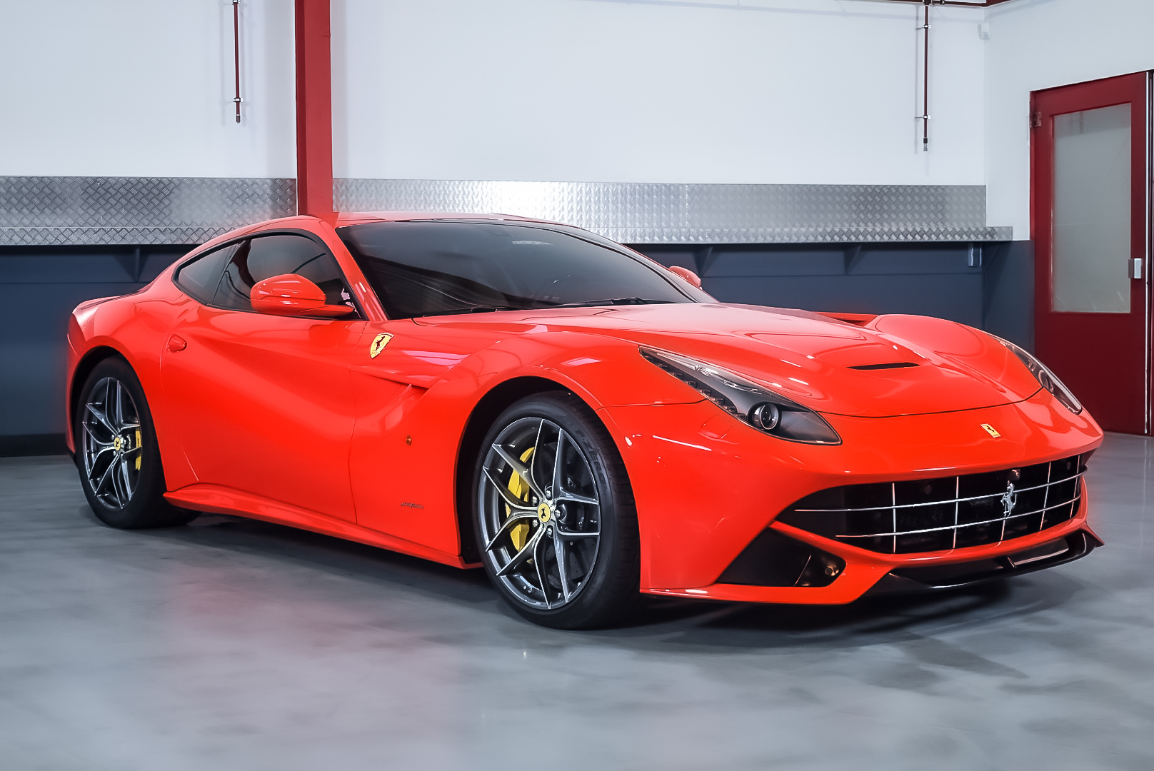 2014 FERRARI F12 BERLINETTA