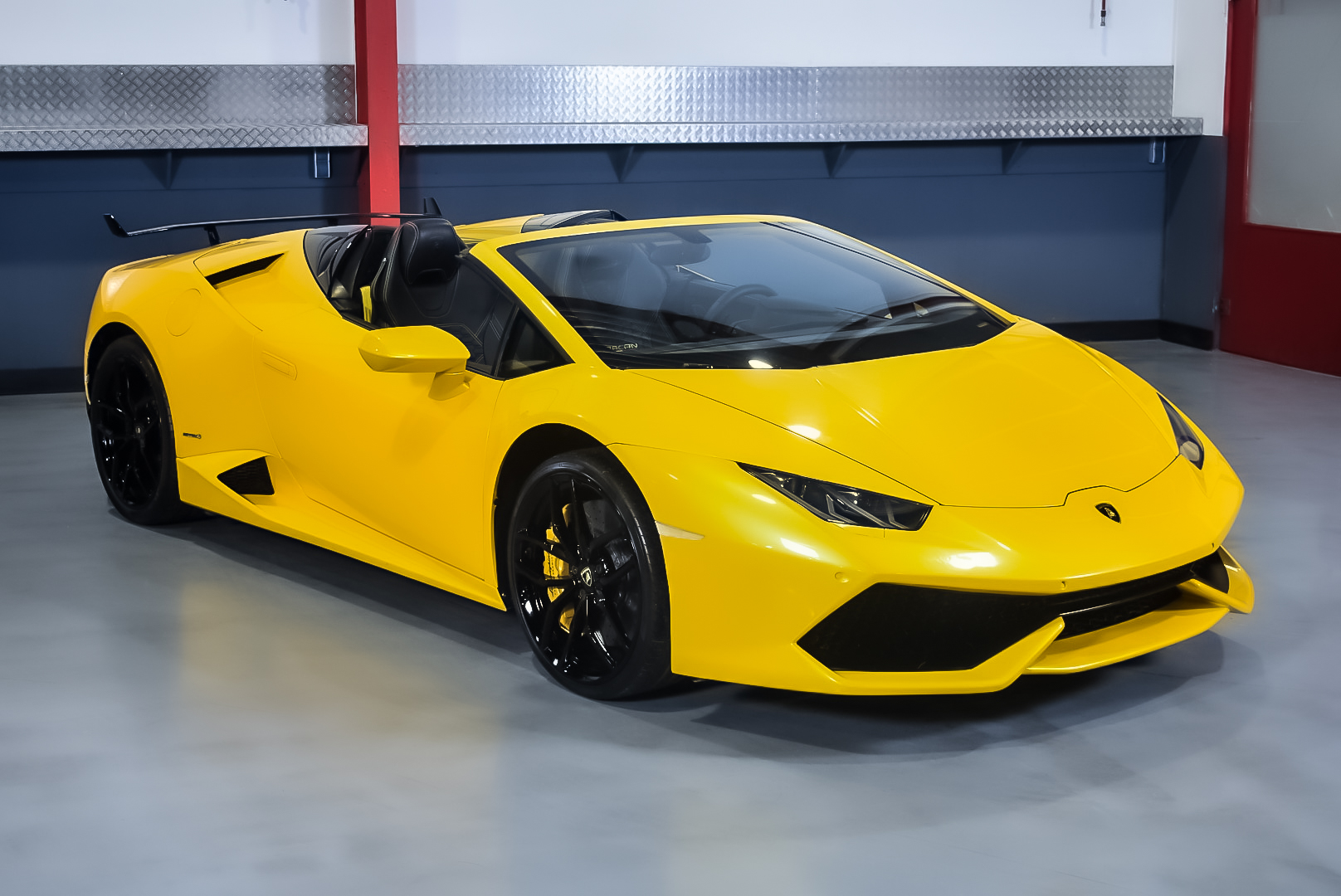 2016 LAMBORGHINI HURACAN LP610-4 SPYDER