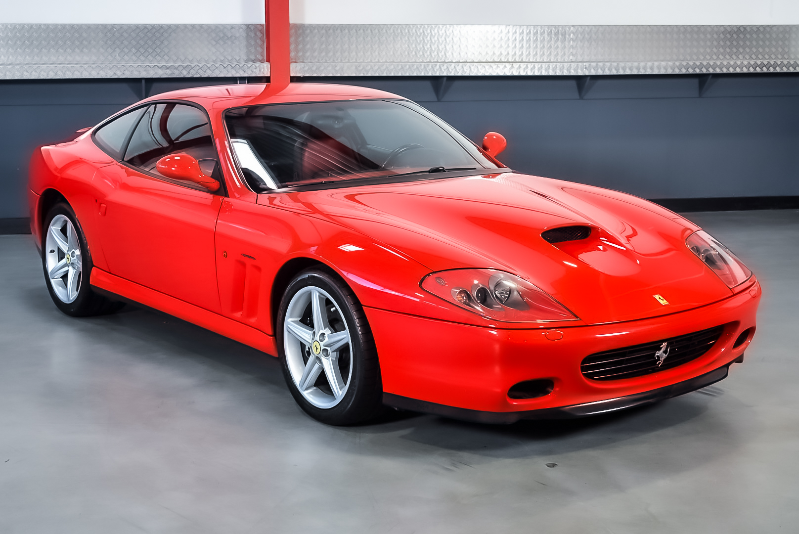 2002 FERRARI 575M MARANELLO