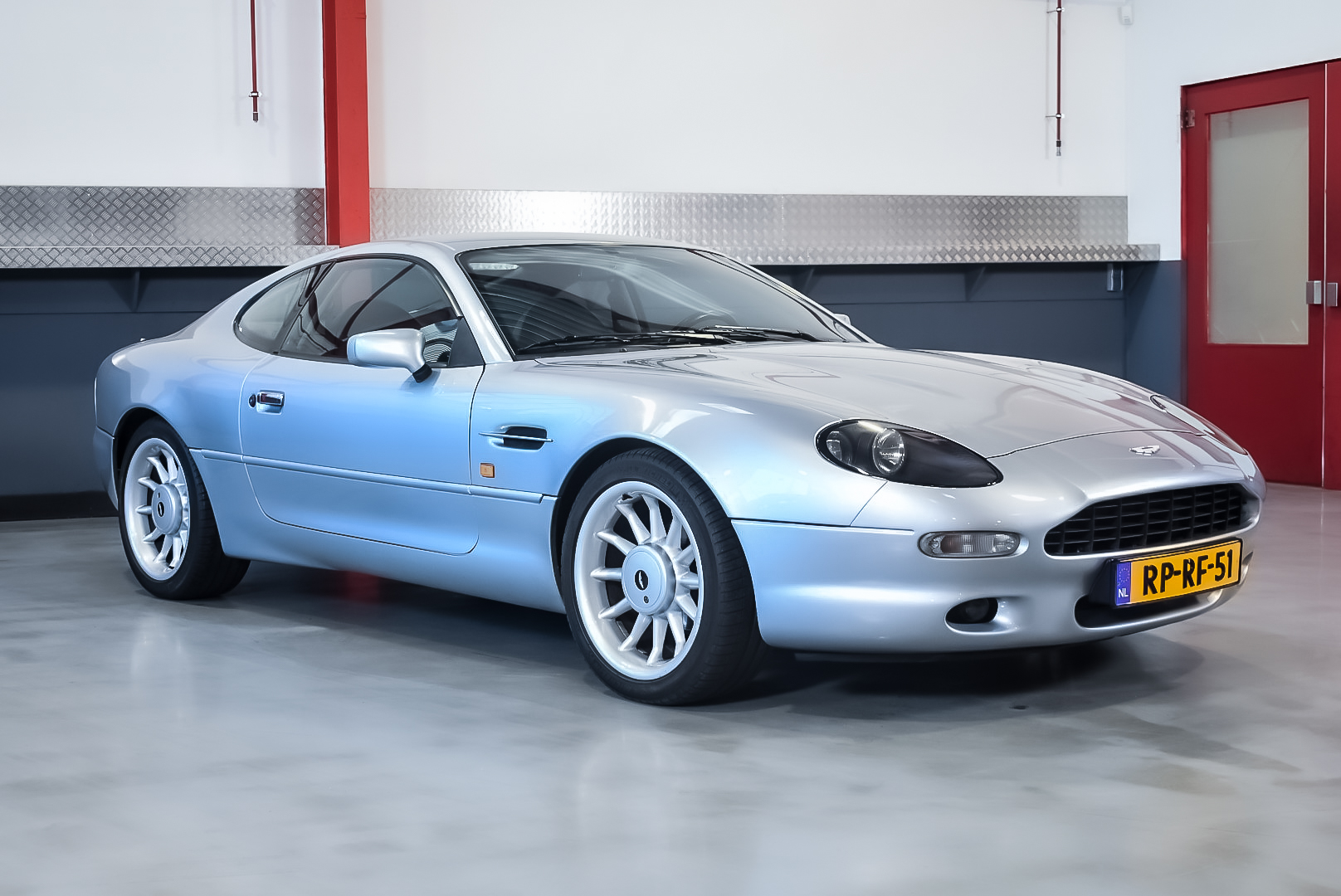 1997 ASTON MARTIN DB7 I6