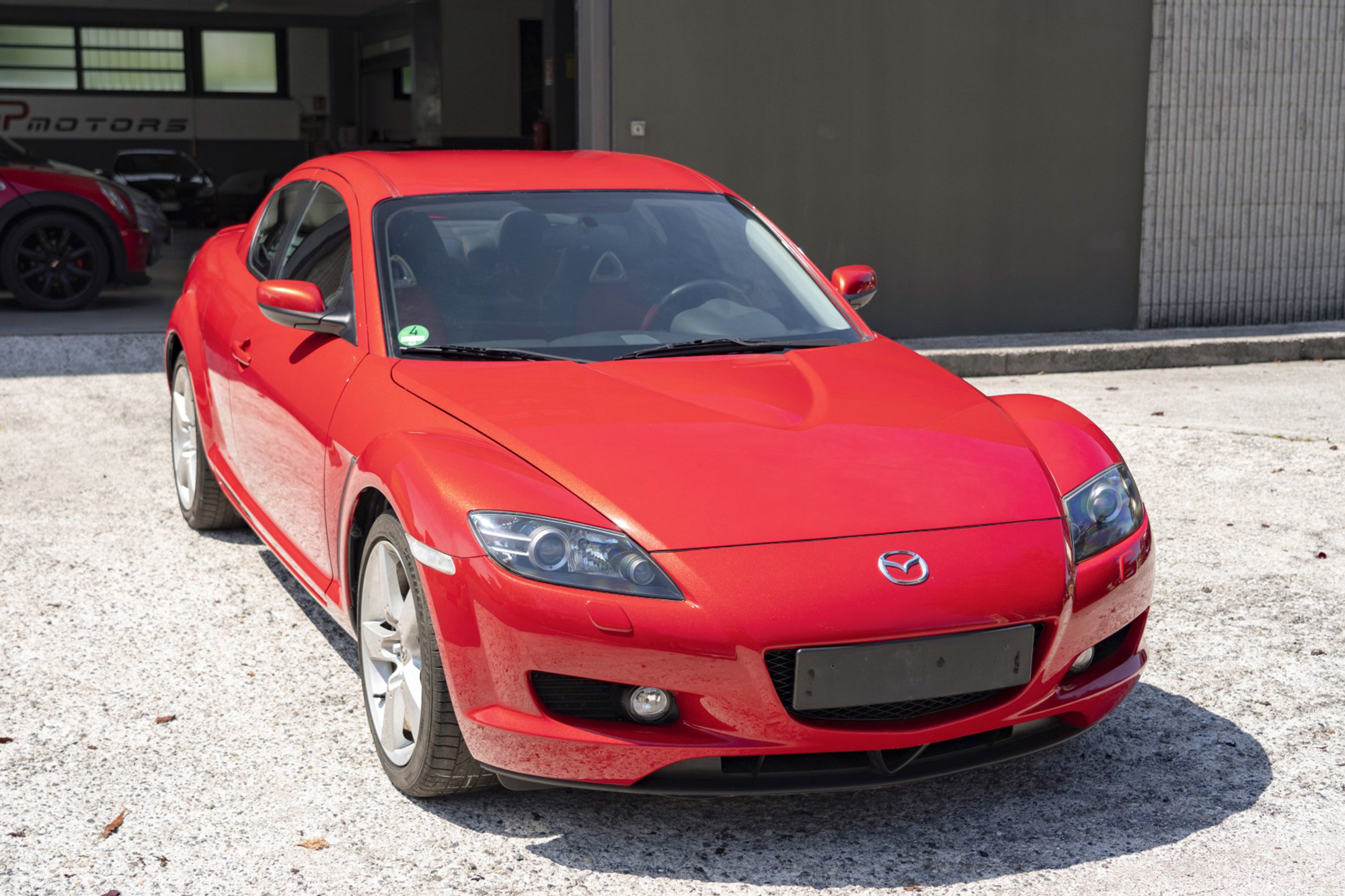 2005 MAZDA RX-8 - 41,015 KM