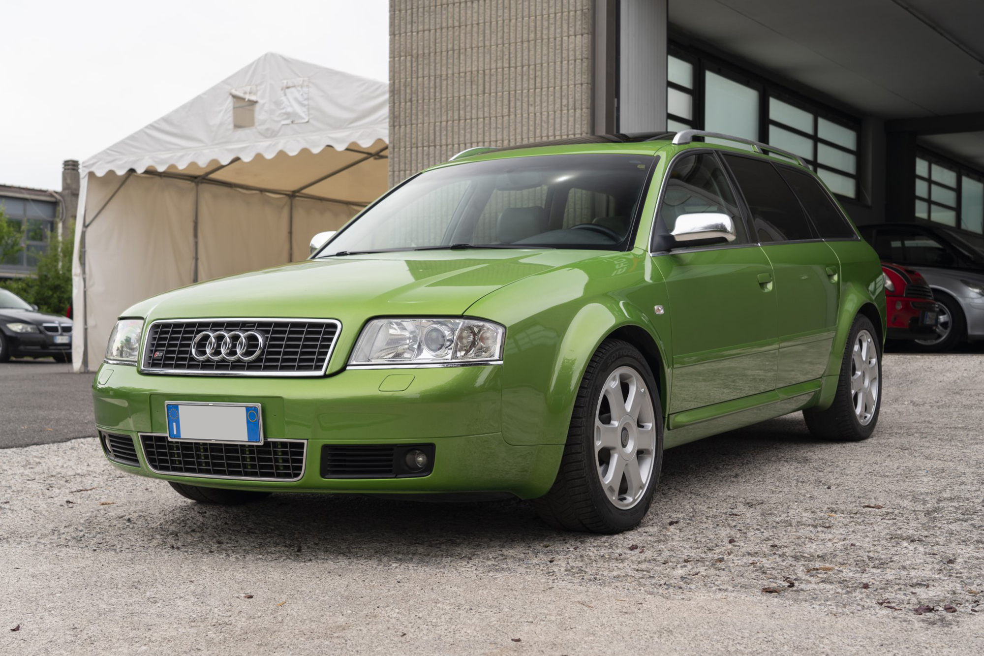 2002 AUDI (C5) S6 AVANT