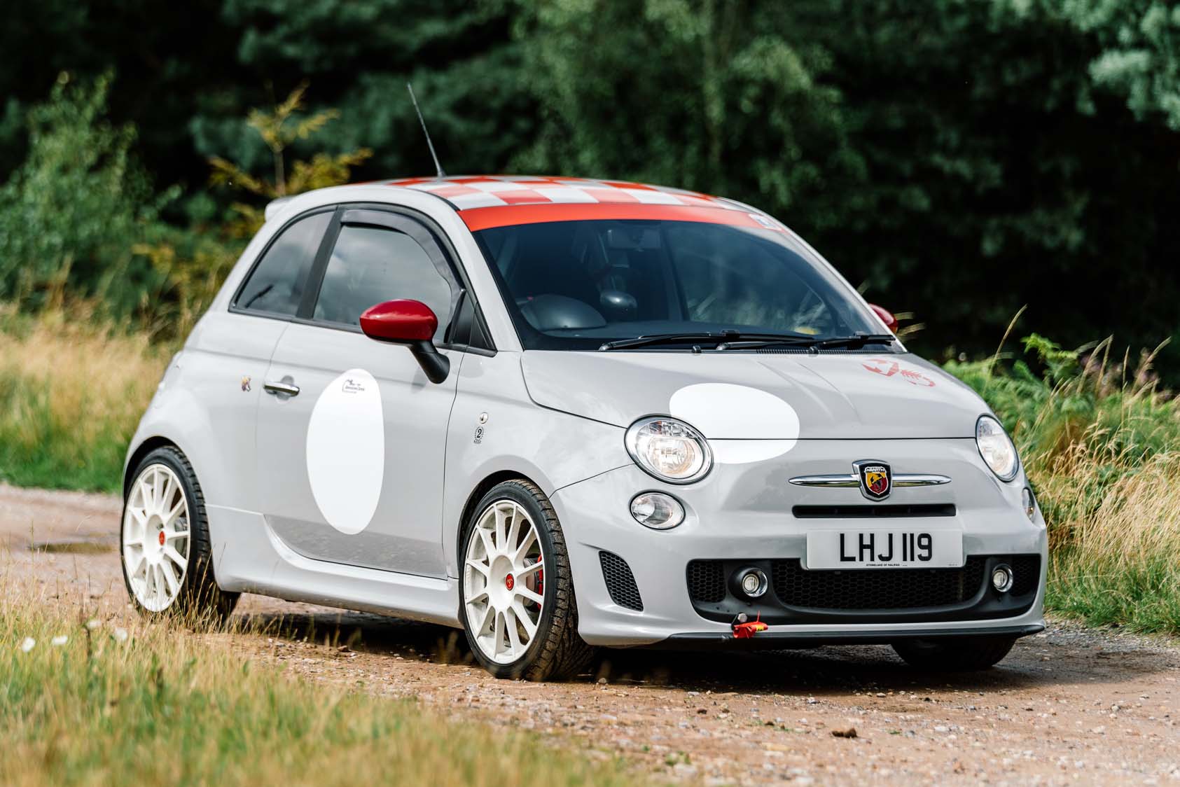 2010 ABARTH 500 - CELEBRITY CHALLENGE EDITION