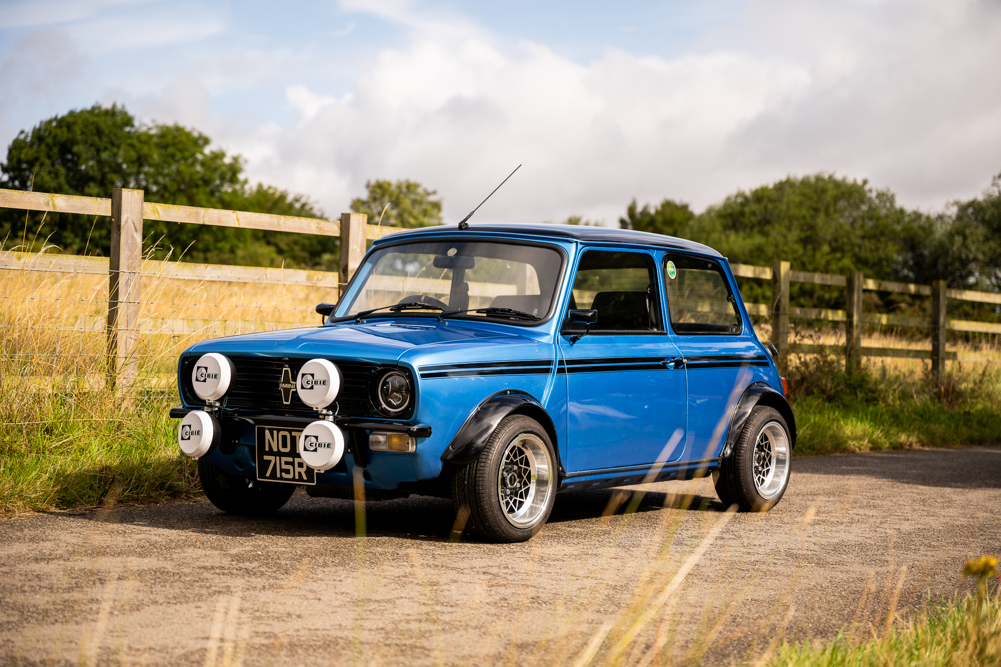 1977 BRITISH LEYLAND MINI CLUBMAN for sale by auction in ...