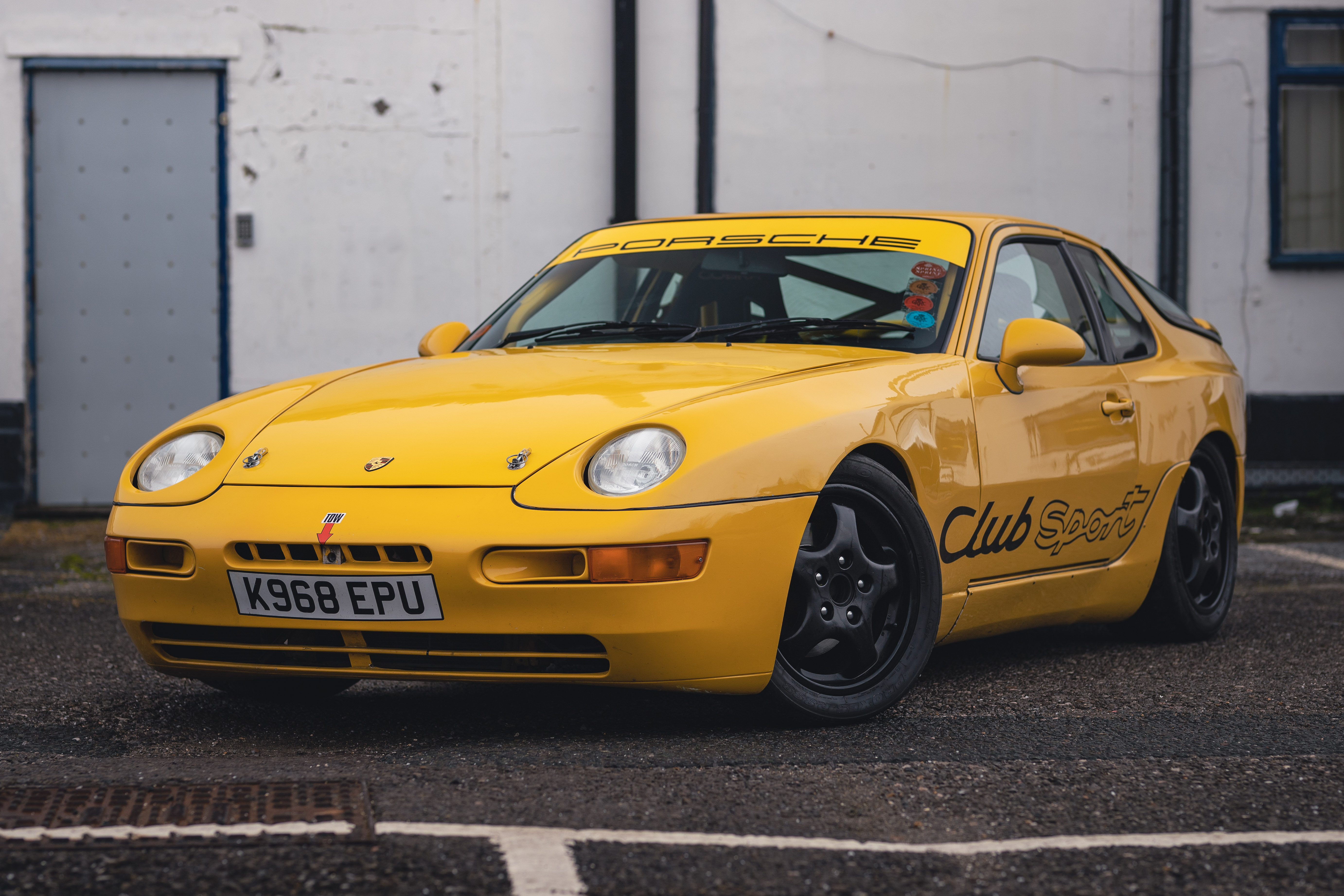 1993 PORSCHE 968 CLUB SPORT - TRACK PREPARED