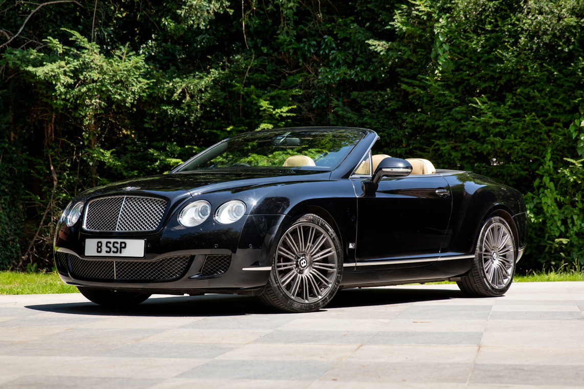 2010 BENTLEY CONTINENTAL GTC SPEED - SERIES 51