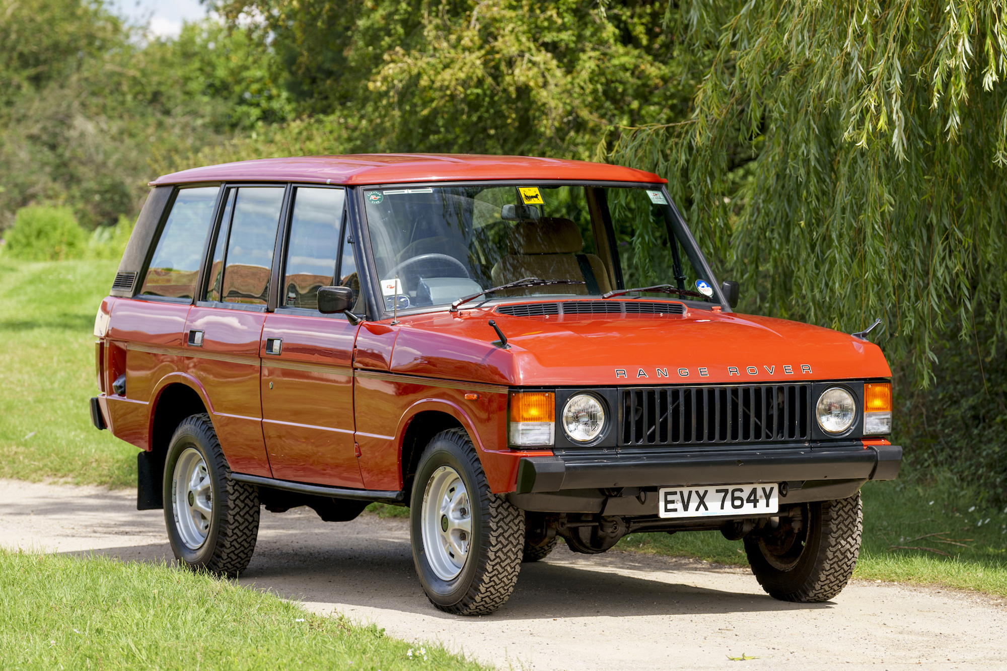 1982 RANGE ROVER CLASSIC