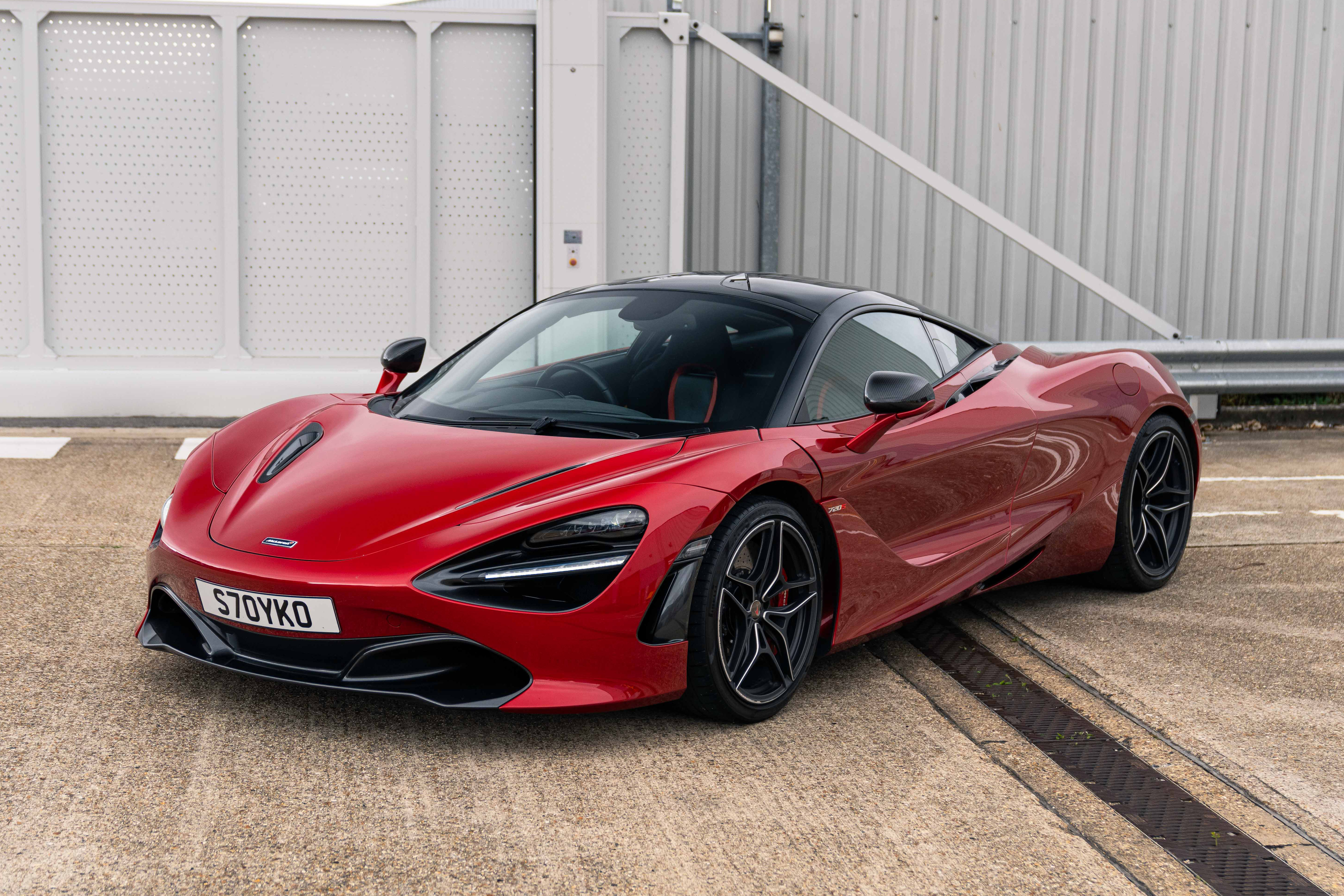 2018 MCLAREN 720S