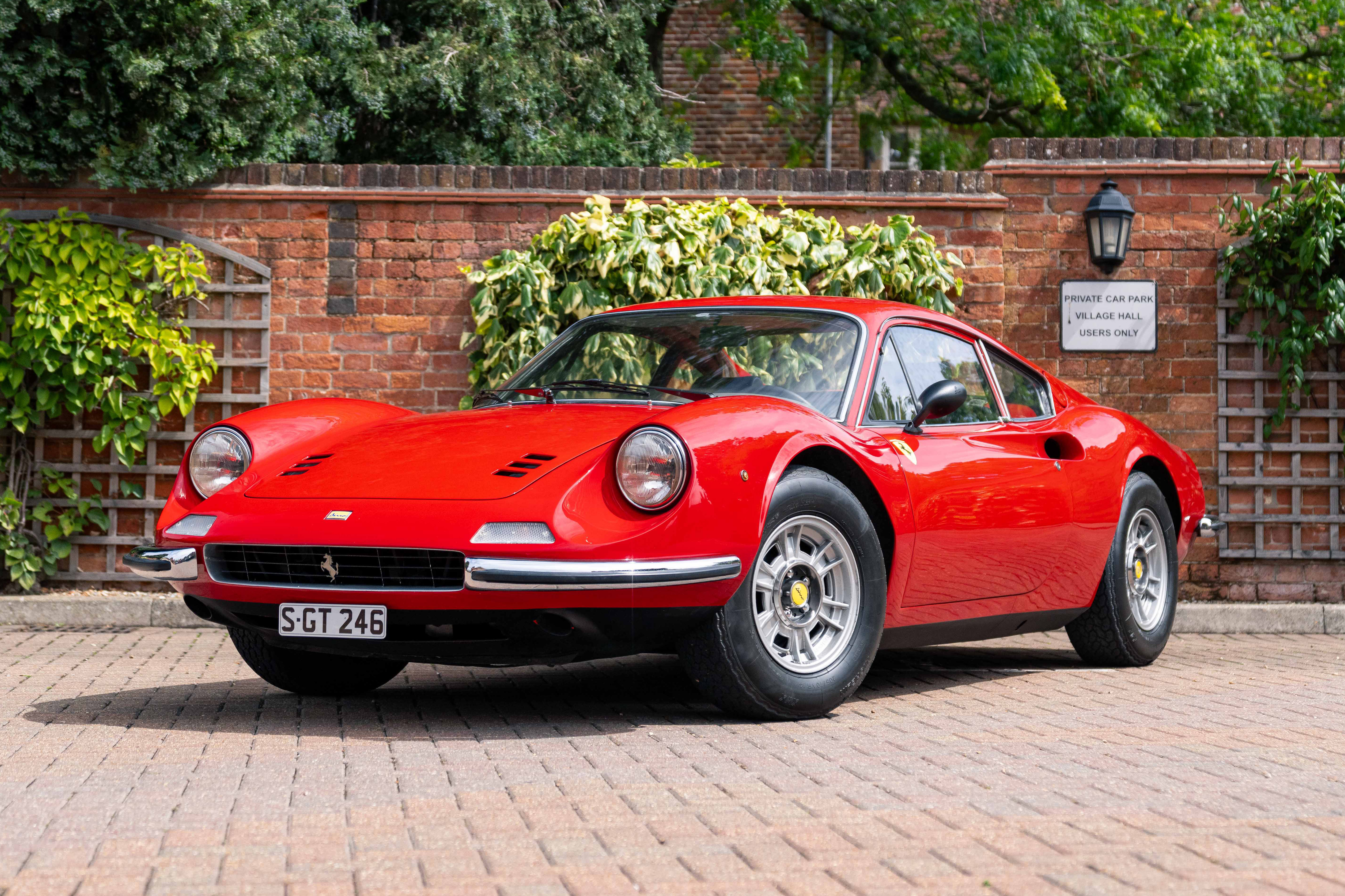 1971 FERRARI DINO 246 GT