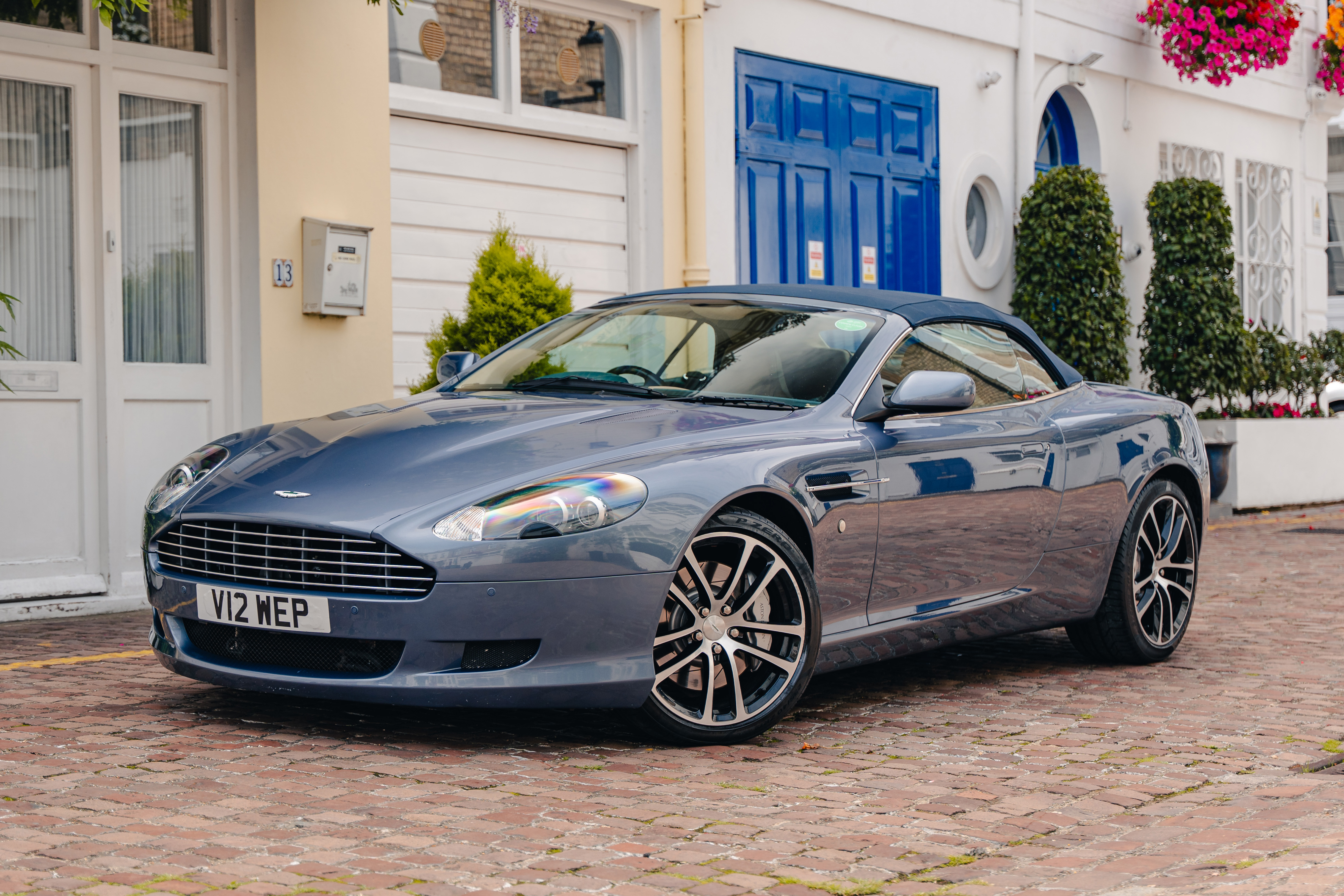 2005 ASTON MARTIN DB9 VOLANTE