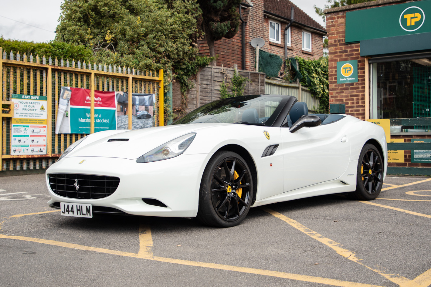 2009 FERRARI CALIFORNIA