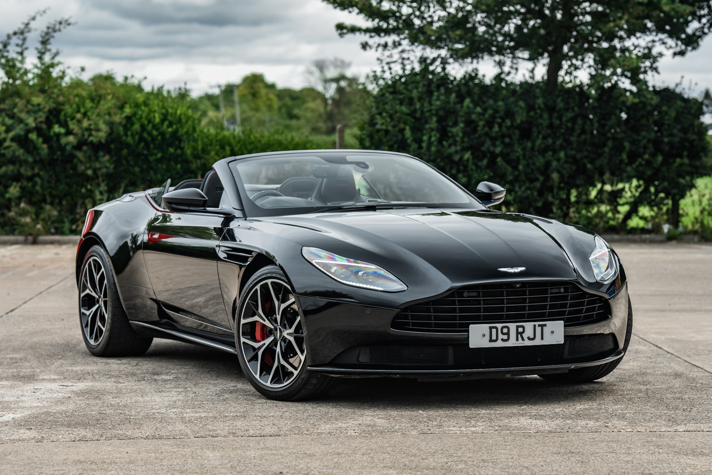 2018 ASTON MARTIN DB11 V8 VOLANTE