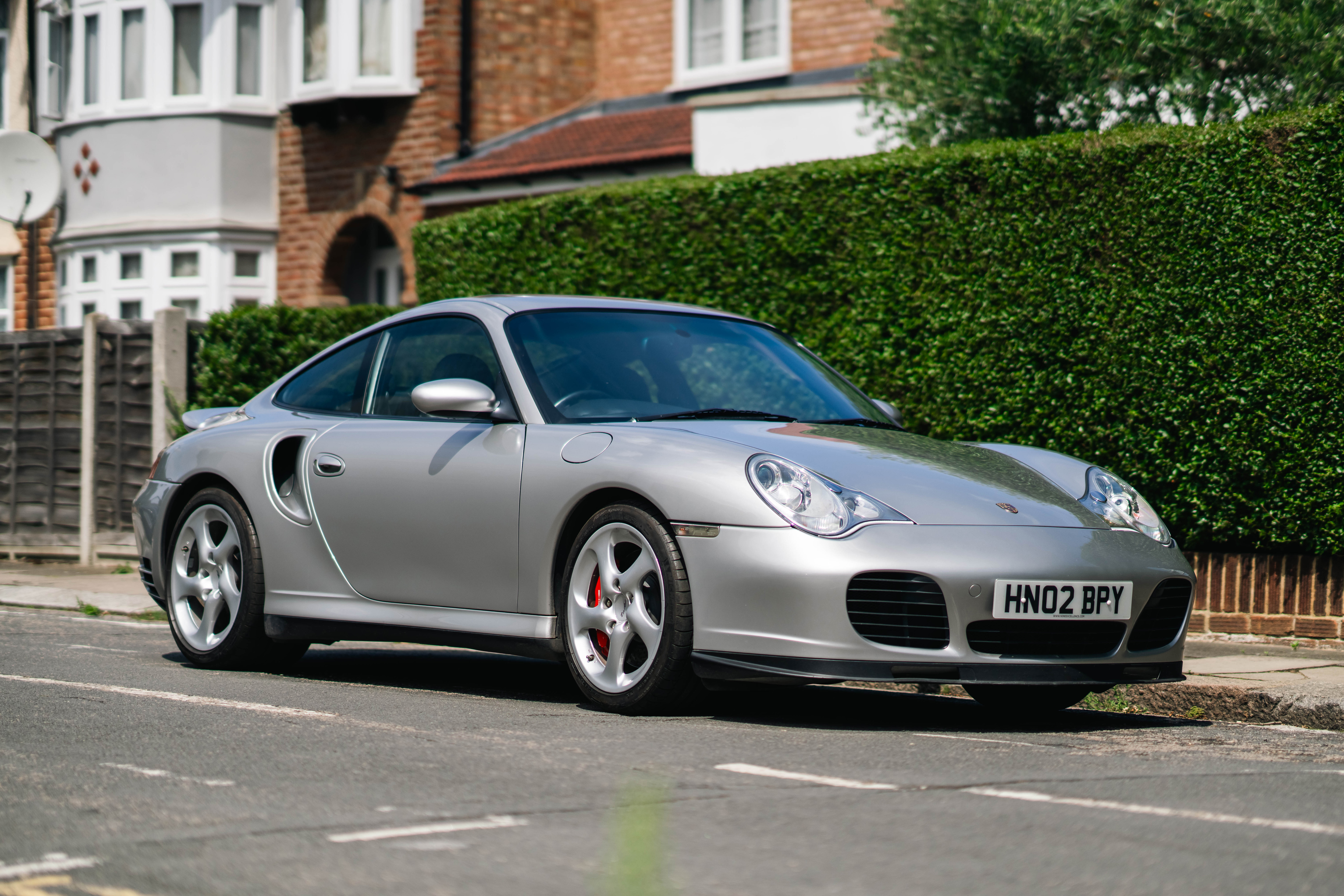 2002 PORSCHE 911 (996) TURBO