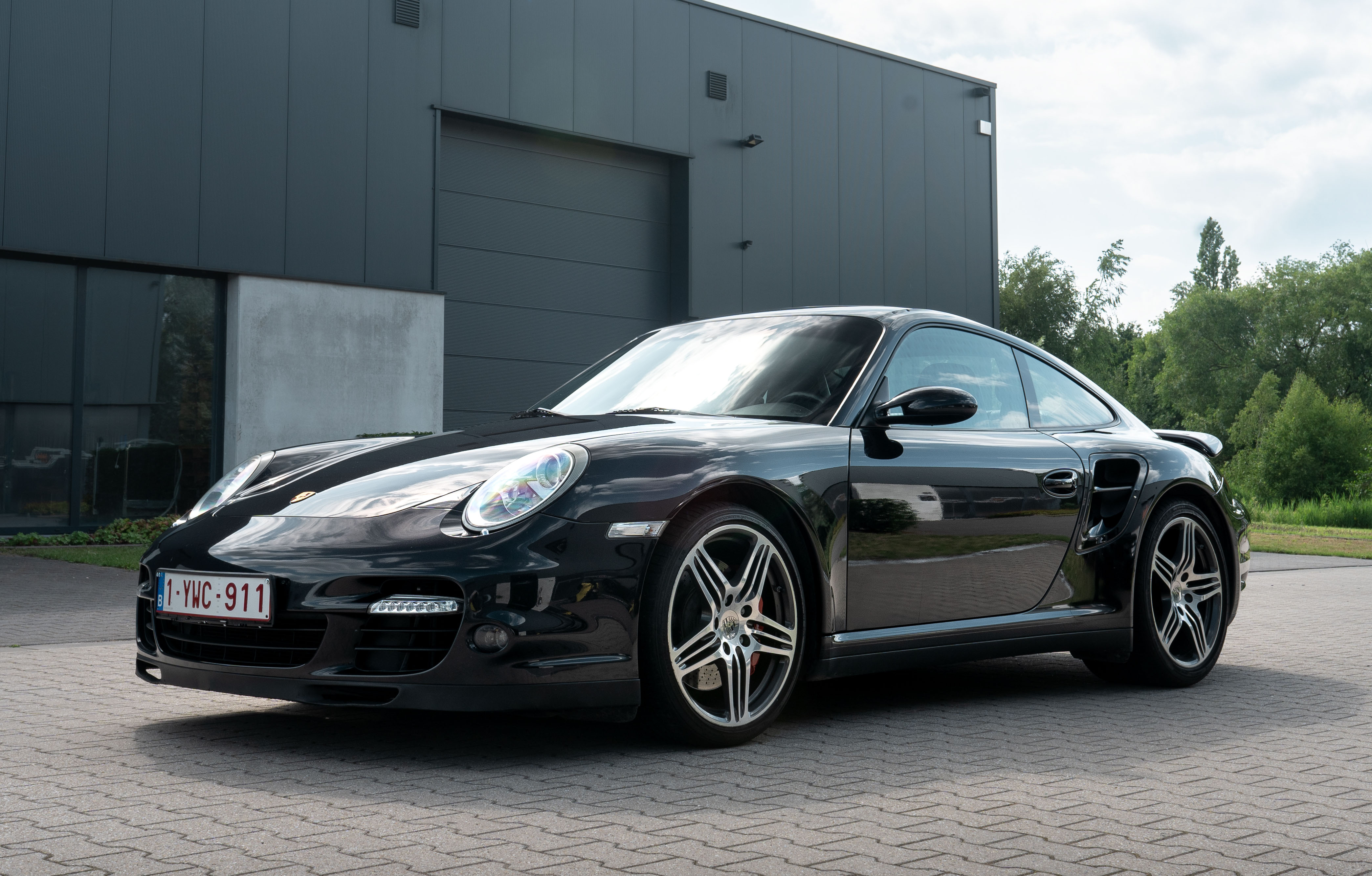 2007 PORSCHE 911 (997) TURBO - MANUAL