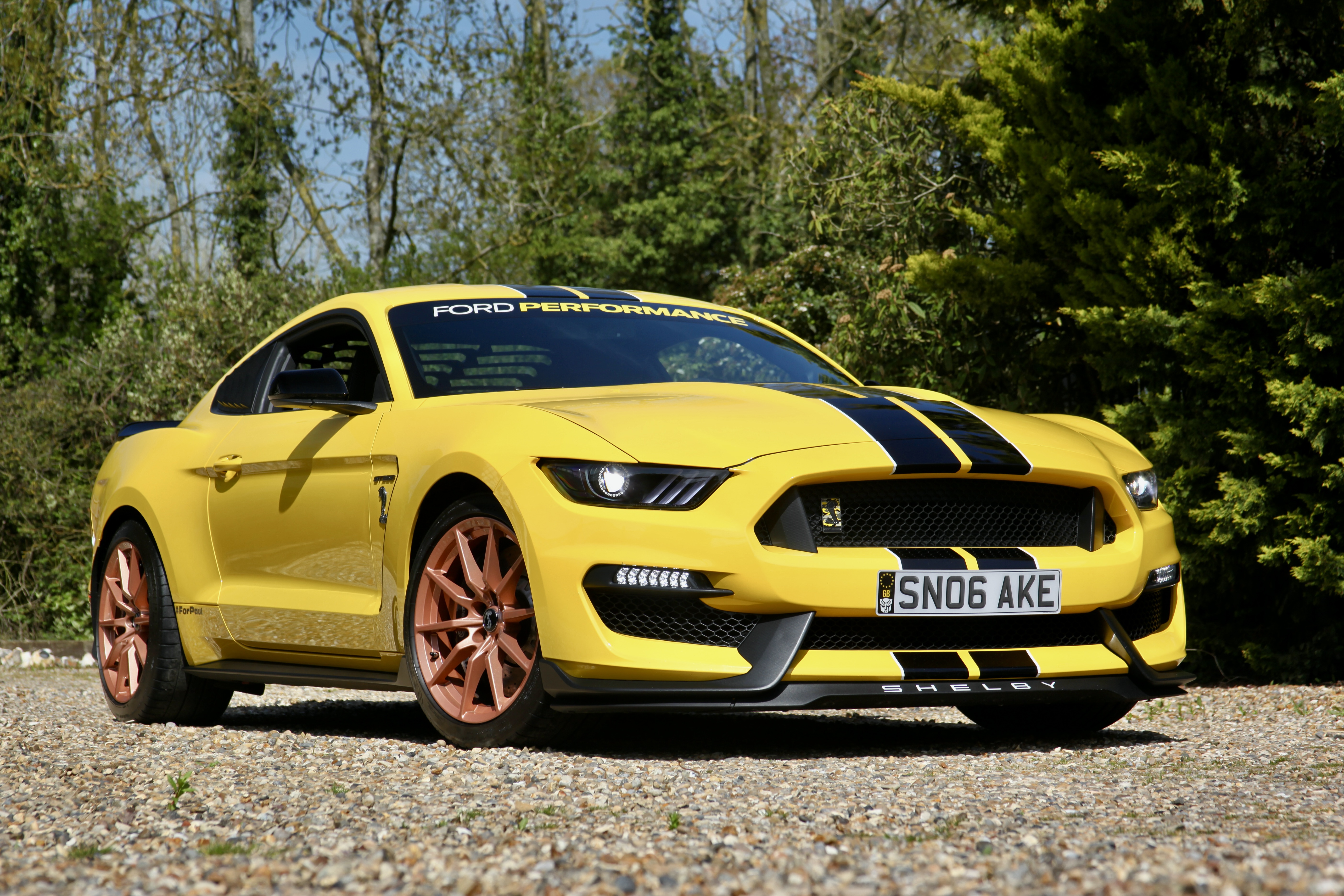 2016 FORD SHELBY MUSTANG GT350