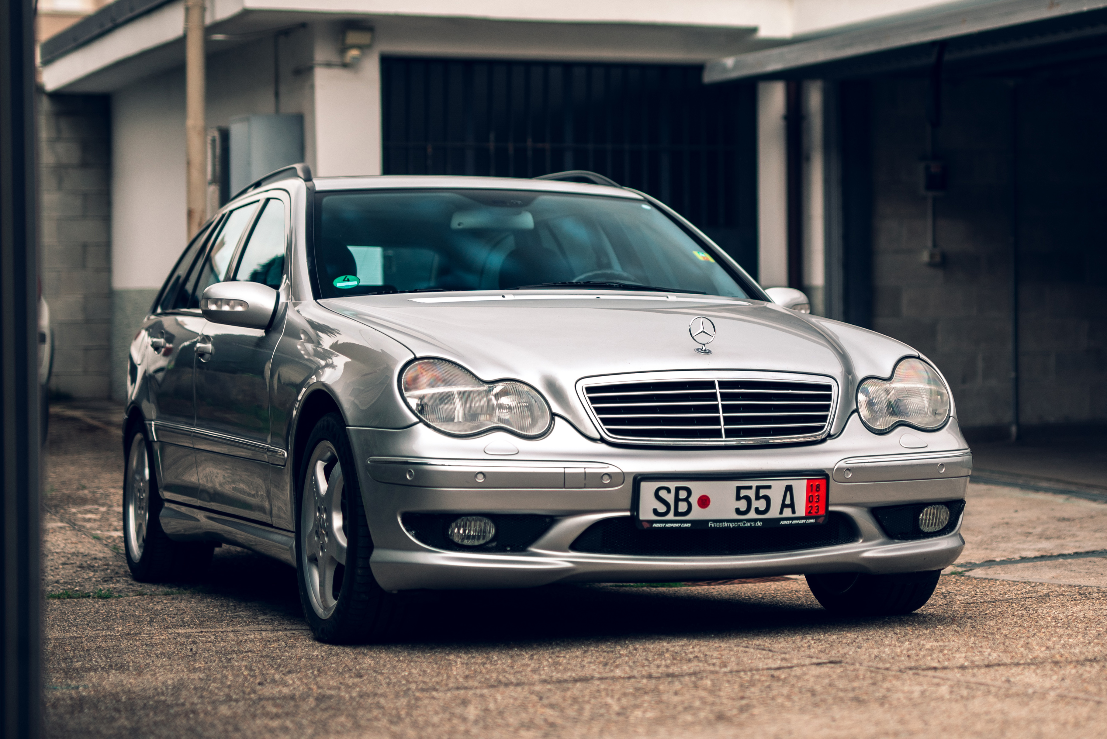 2001 MERCEDES-BENZ (W203) C32 AMG ESTATE