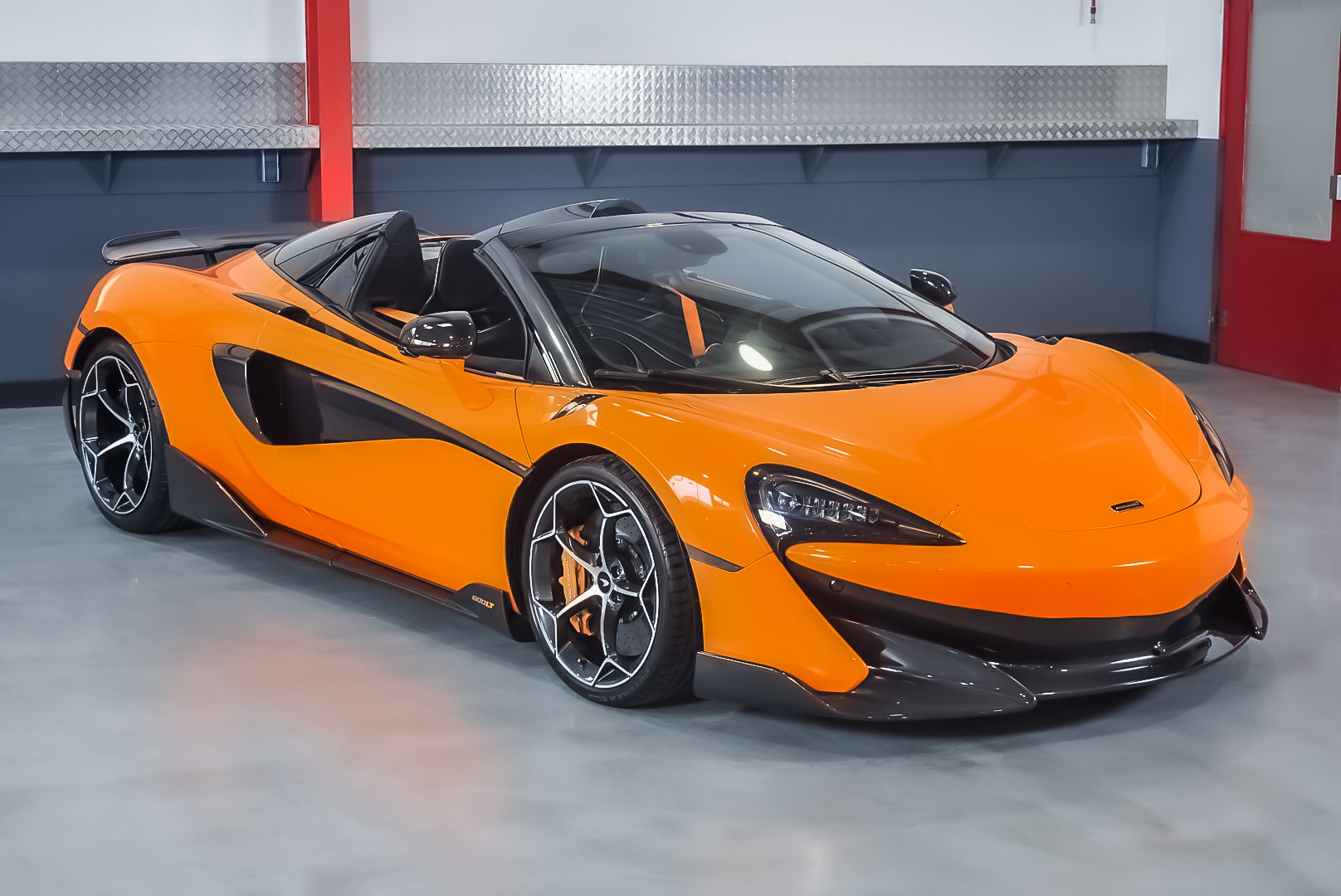 2019 MCLAREN 600LT SPIDER