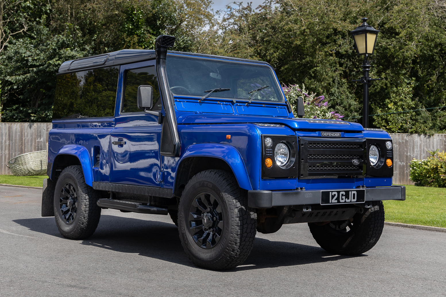 1994 LAND ROVER DEFENDER 90 300 TDI