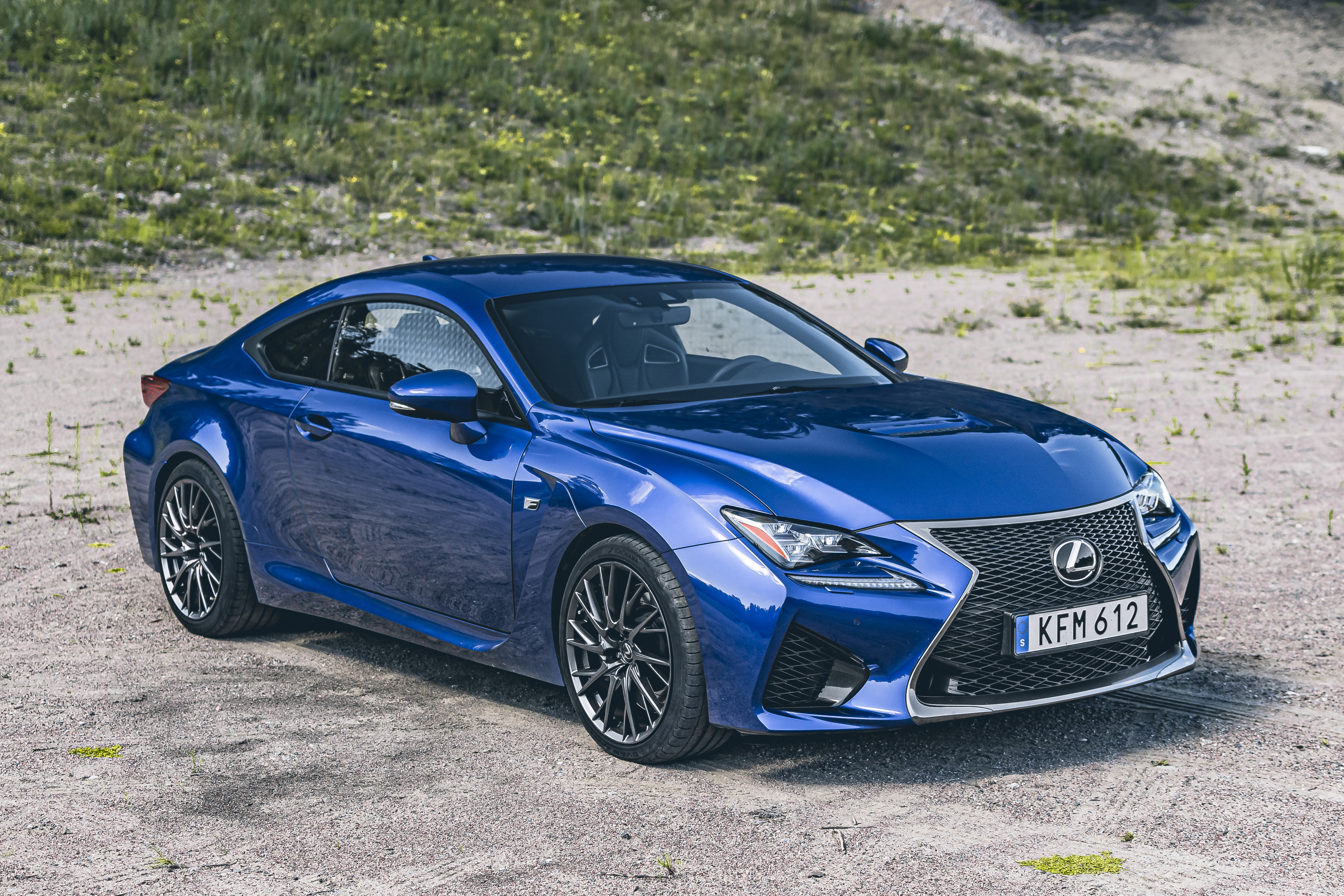 2015 LEXUS RC F