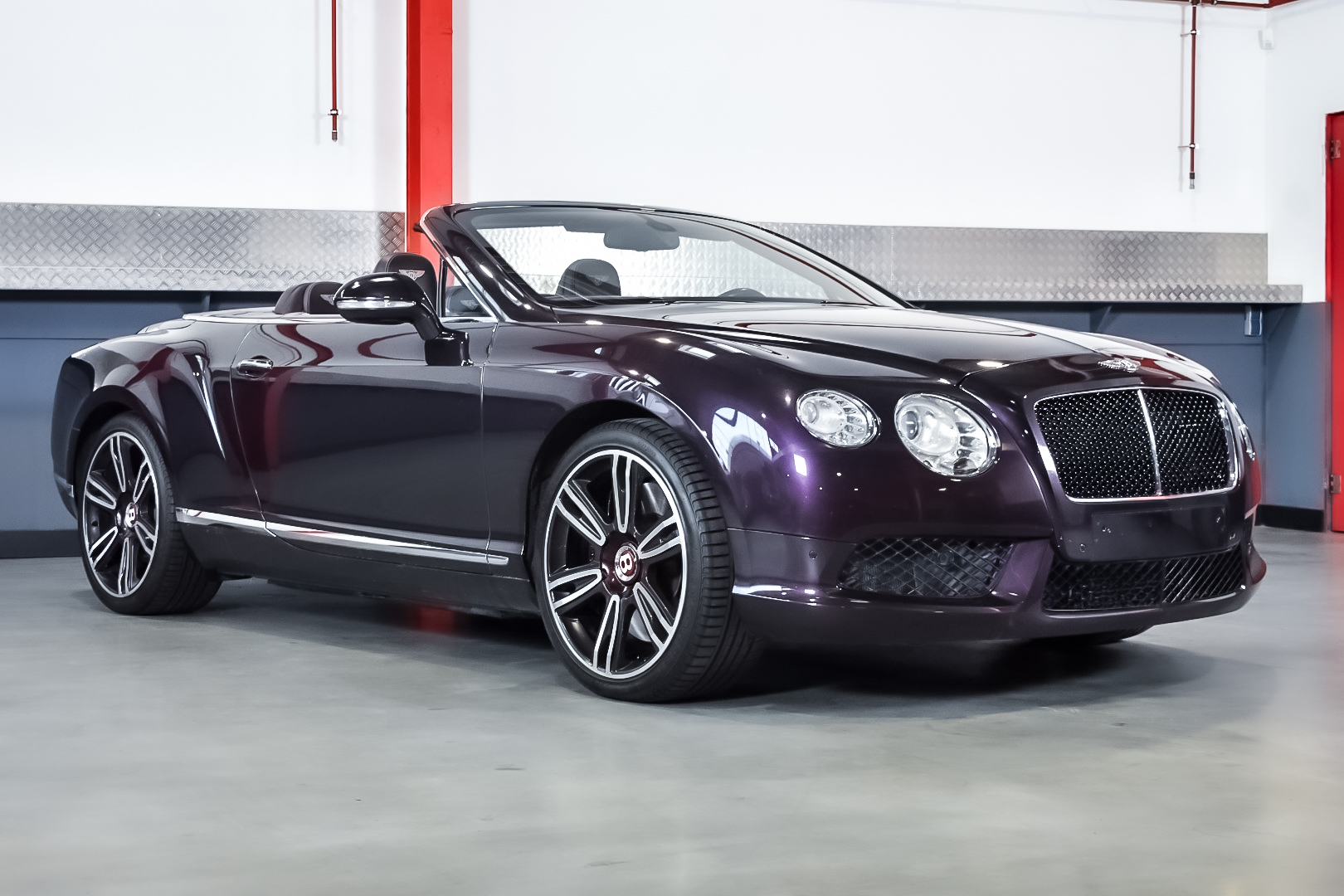 2014 BENTLEY CONTINENTAL GTC V8