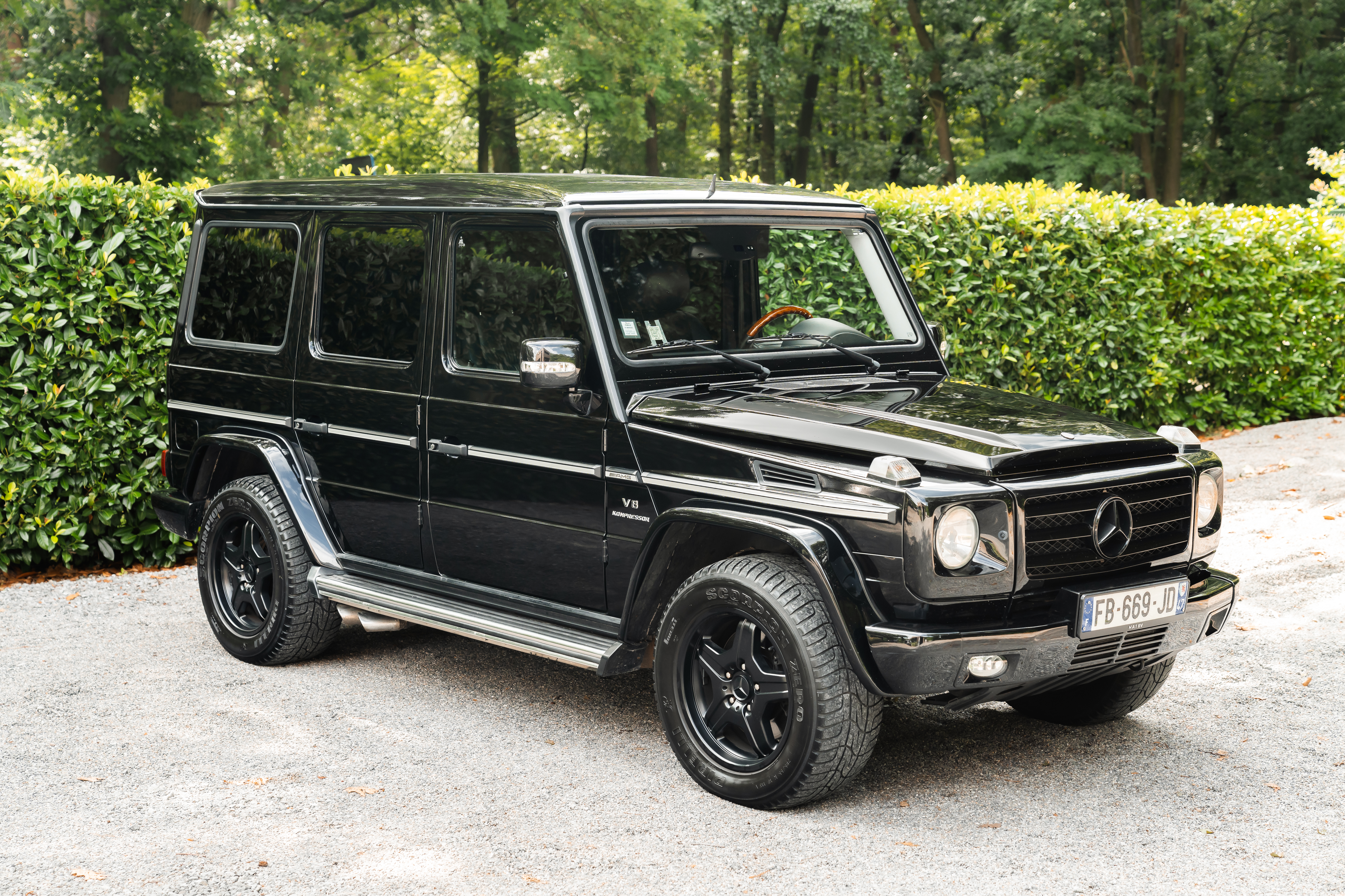 2005 MERCEDES-BENZ (W463) G55 AMG