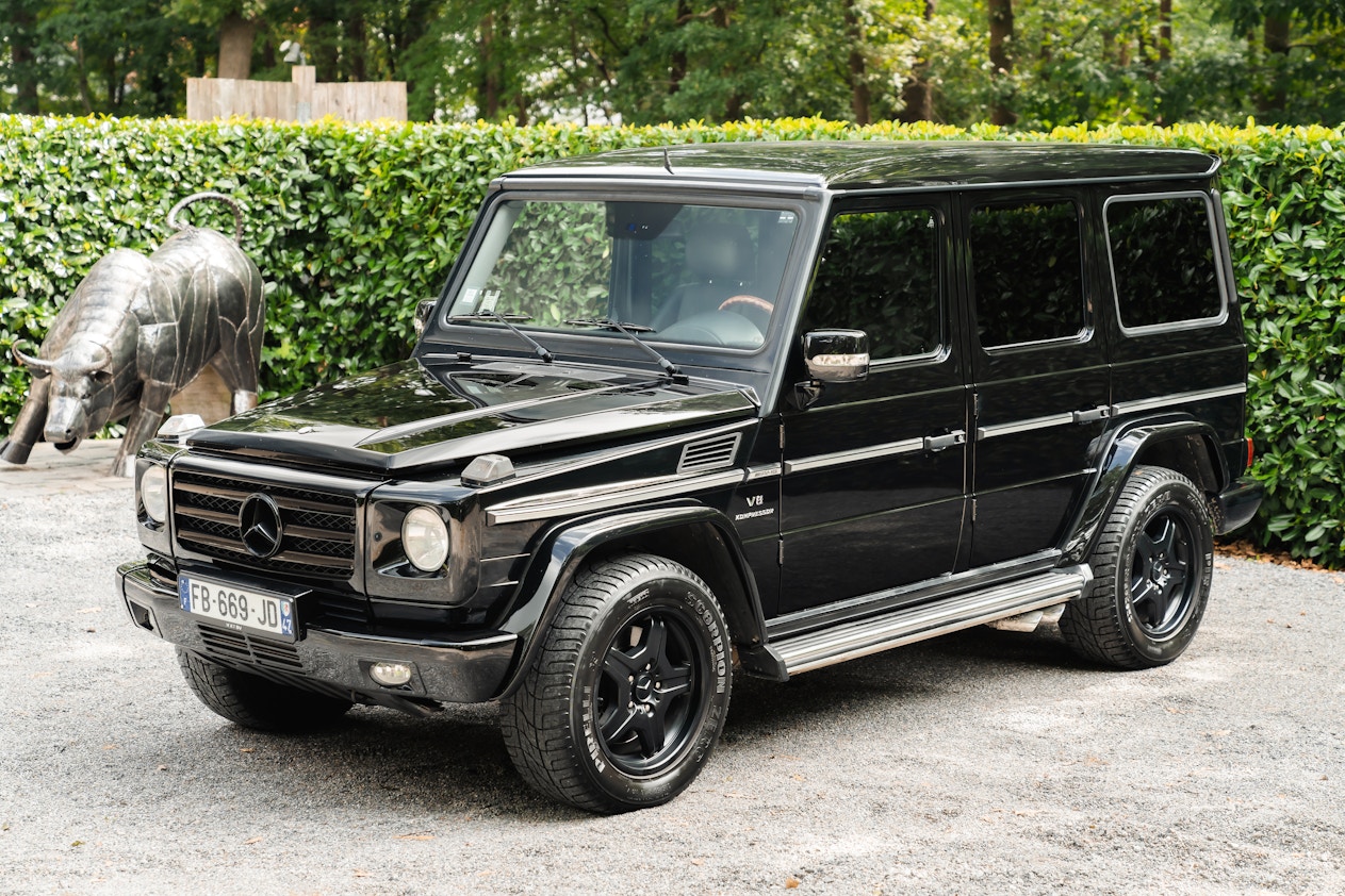 2005 MERCEDES-BENZ (W463) G55 AMG for sale by auction in Malle, Belgium