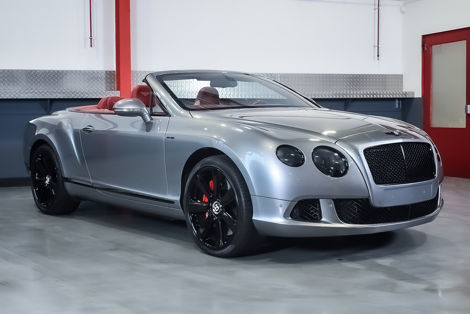 2013 BENTLEY CONTINENTAL GTC W12