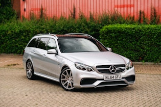 2014 Mercedes-Benz (W212) E63 AMG Estate for sale by auction in London, United  Kingdom
