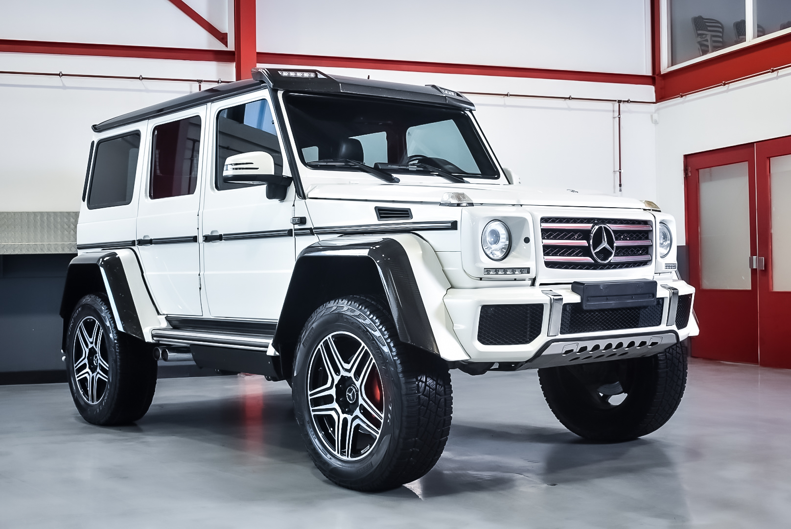 2016 MERCEDES-BENZ G500 4X4 SQUARED