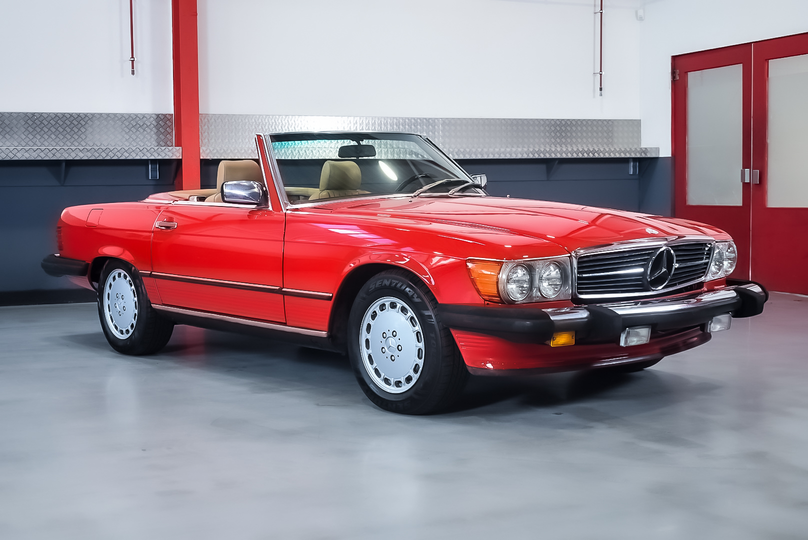 1988 MERCEDES-BENZ (R107) 560SL