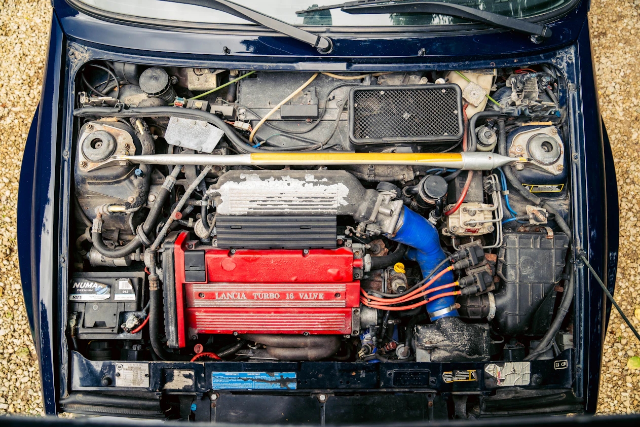 Lancia Delta Integrale Engine