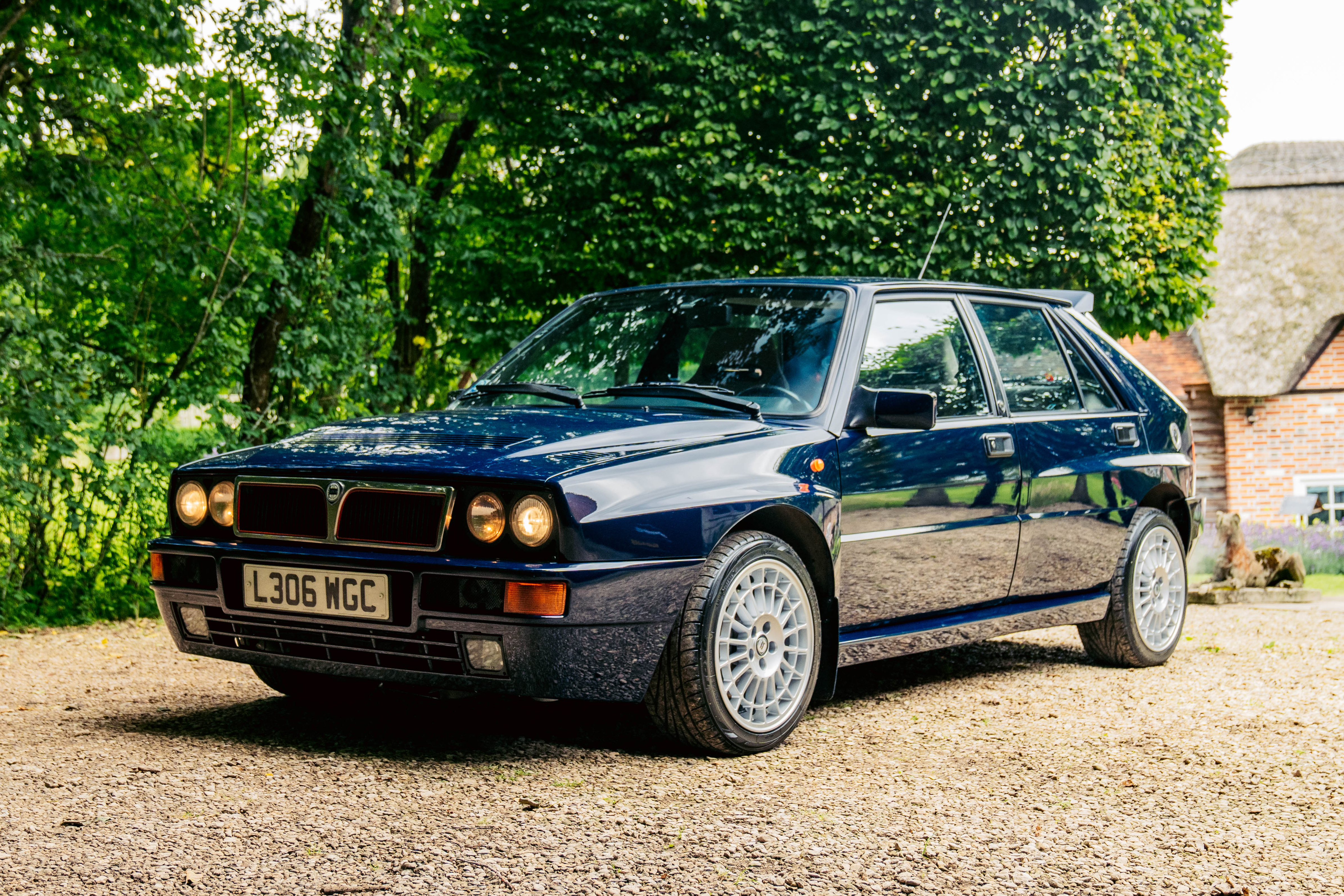 1993 LANCIA DELTA HF INTEGRALE EVO II