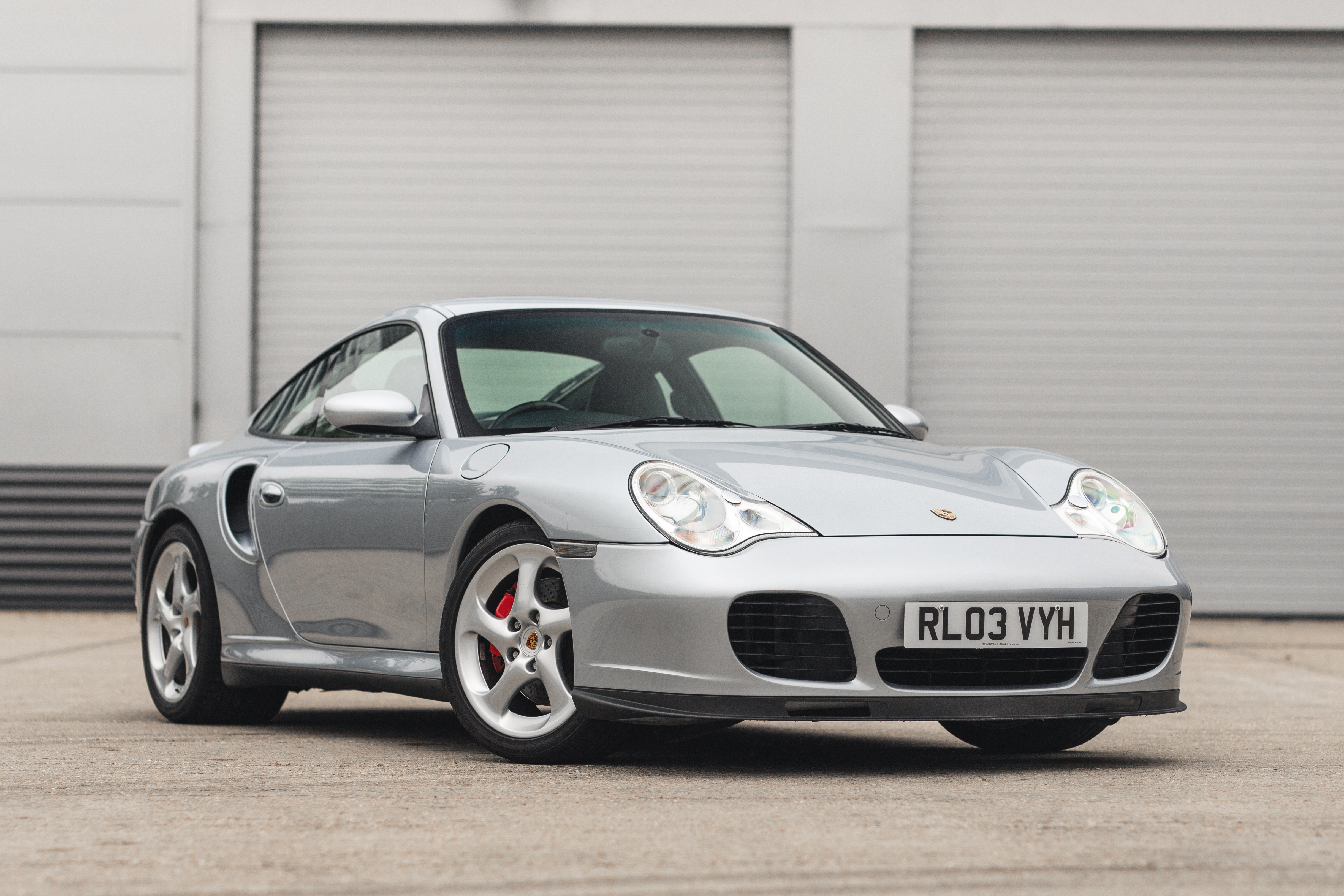 2003 PORSCHE 911 (996) TURBO - X50 PACKAGE