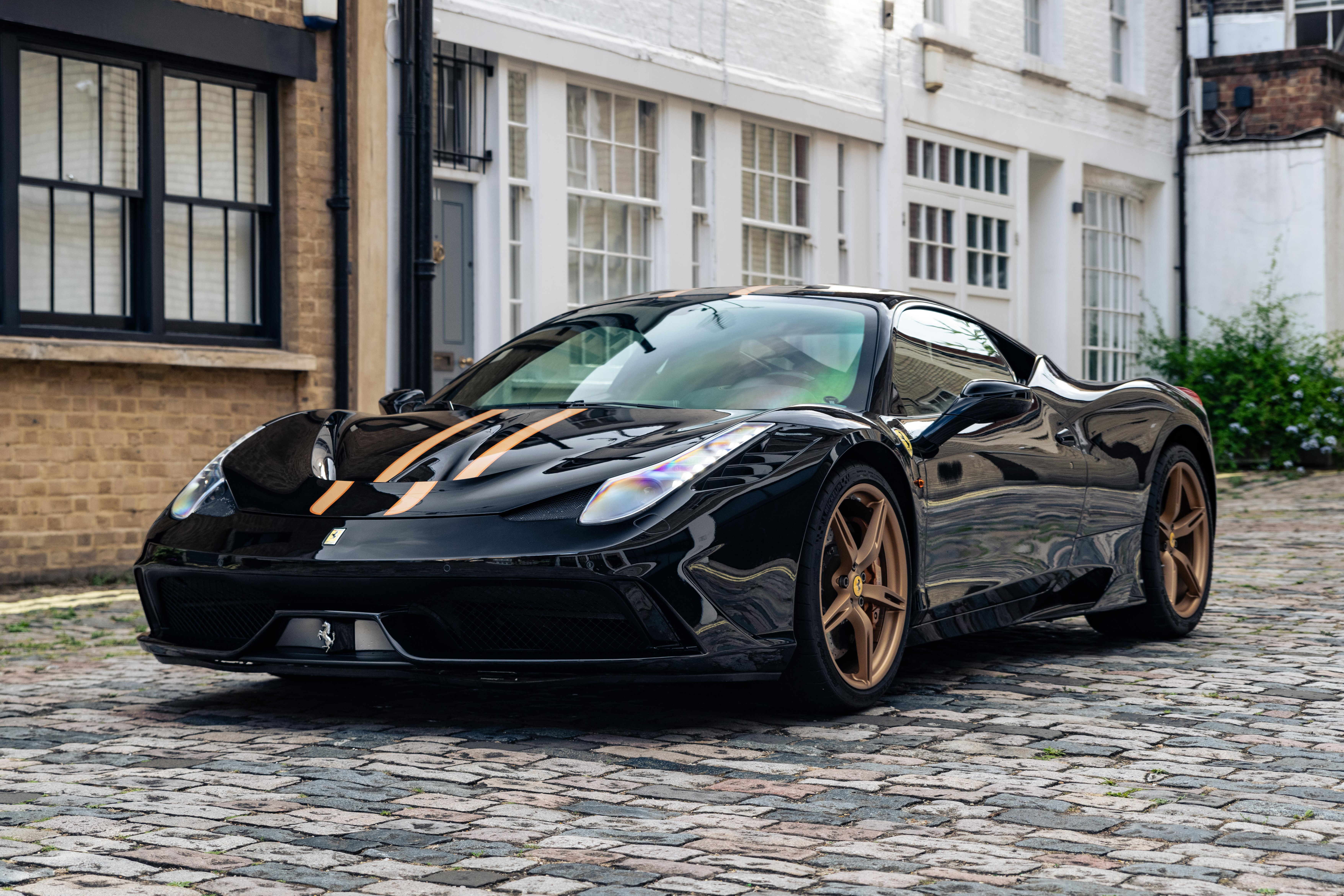 2014 FERRARI 458 SPECIALE