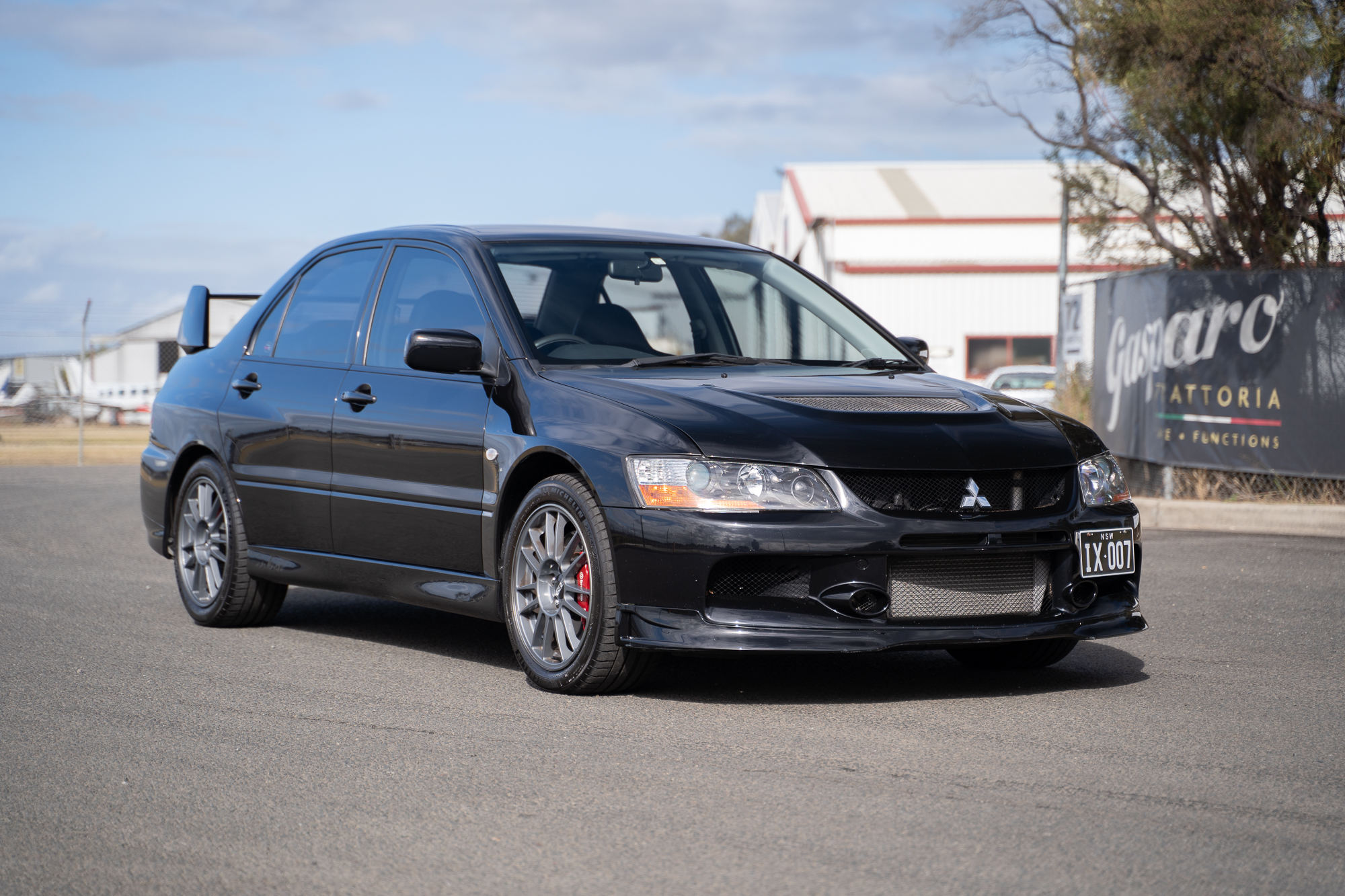 2007 MITSUBISHI LANCER EVOLUTION IX