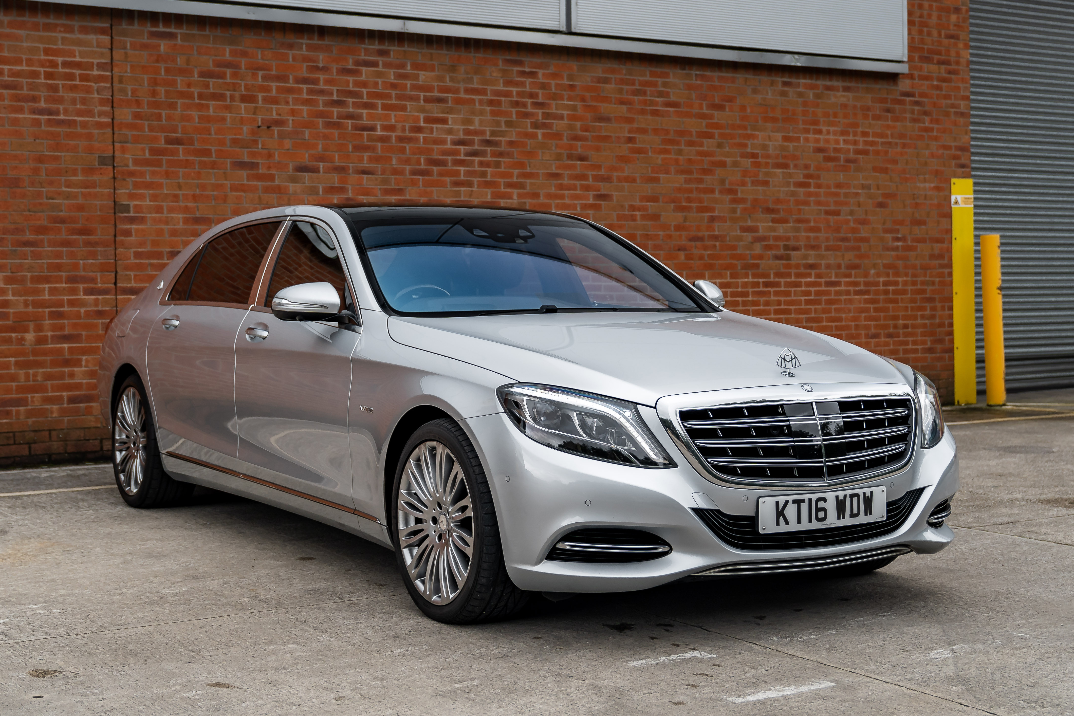 2016 MERCEDES-MAYBACH (X222) S600