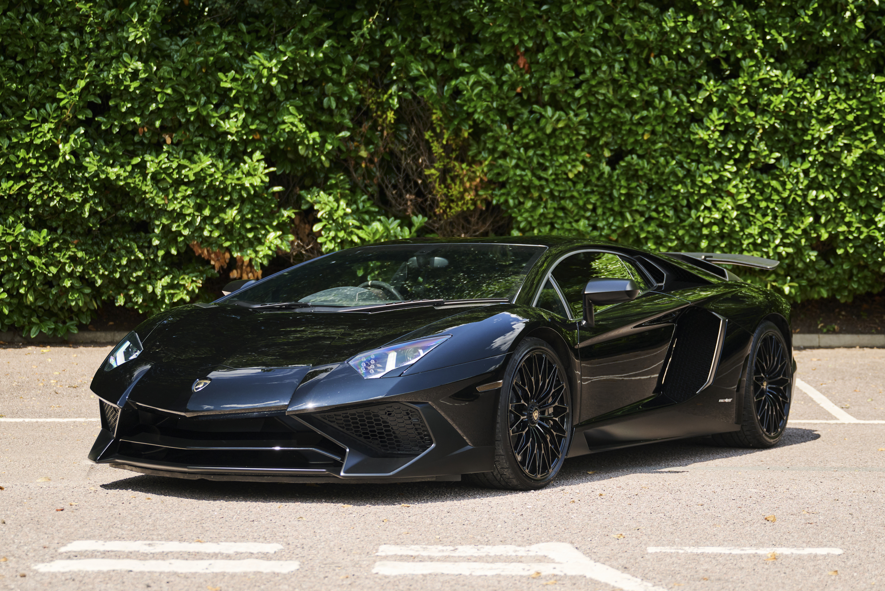 2015 LAMBORGHINI AVENTADOR LP750-4 SV