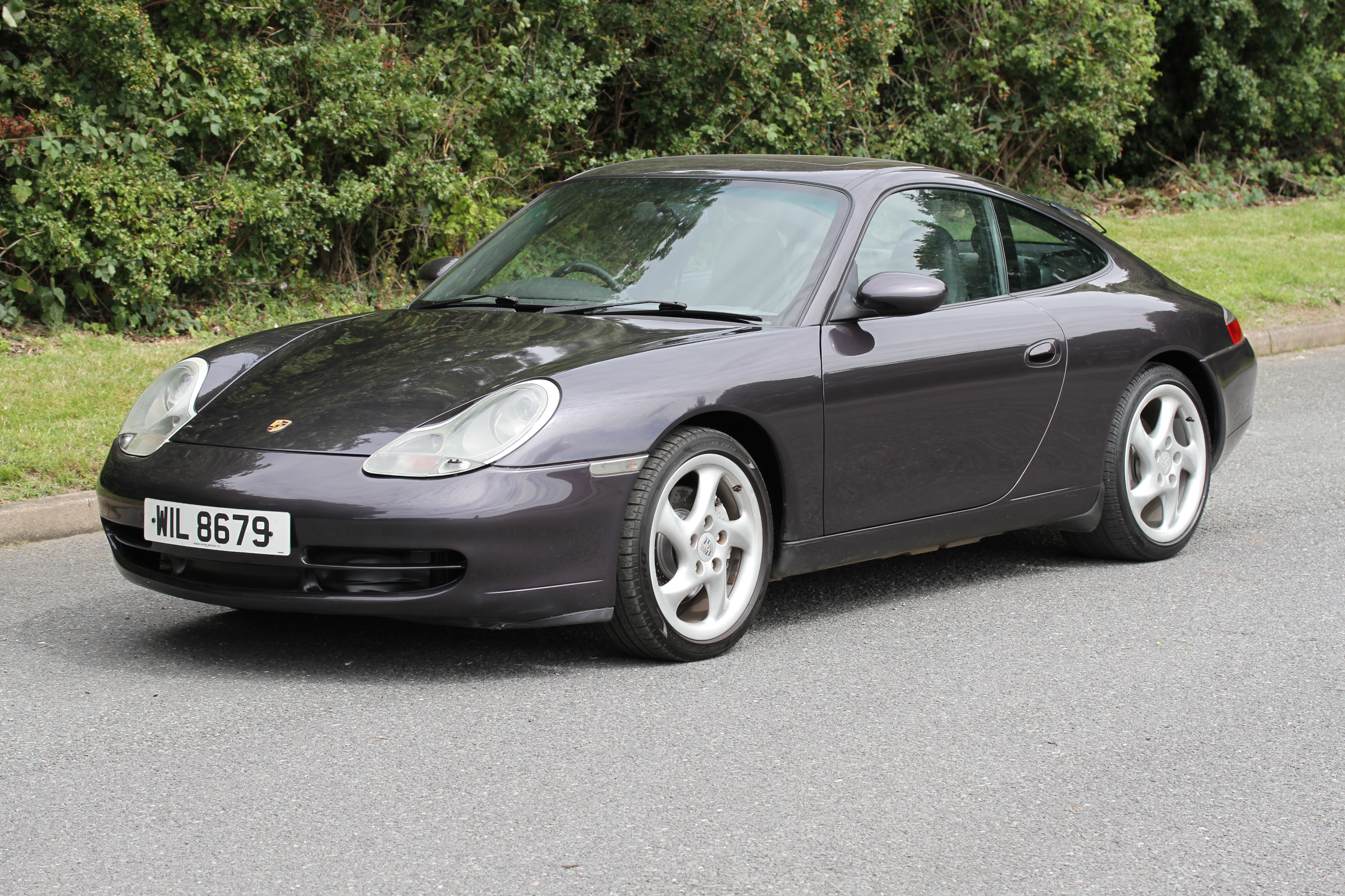 2000 PORSCHE 911 (996) CARRERA 4