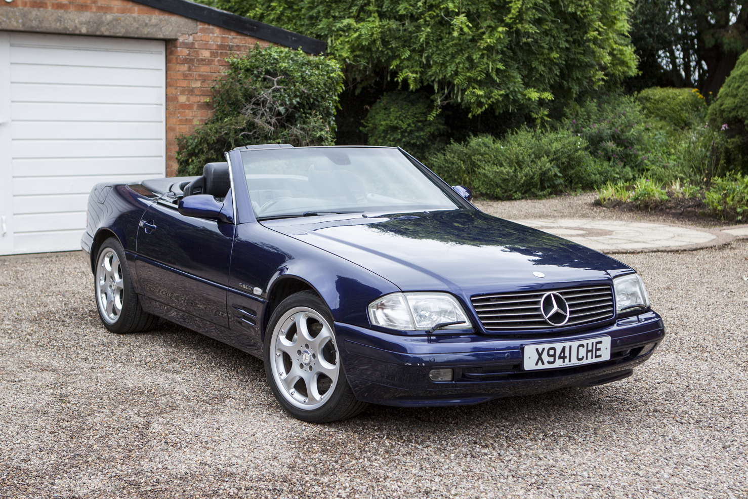 2000 MERCEDES-BENZ (R129) SL320 'SL EDITION'