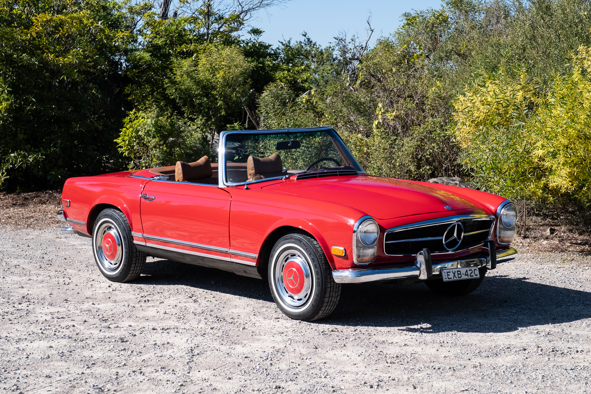 1969 MERCEDES-BENZ 280 SL PAGODA