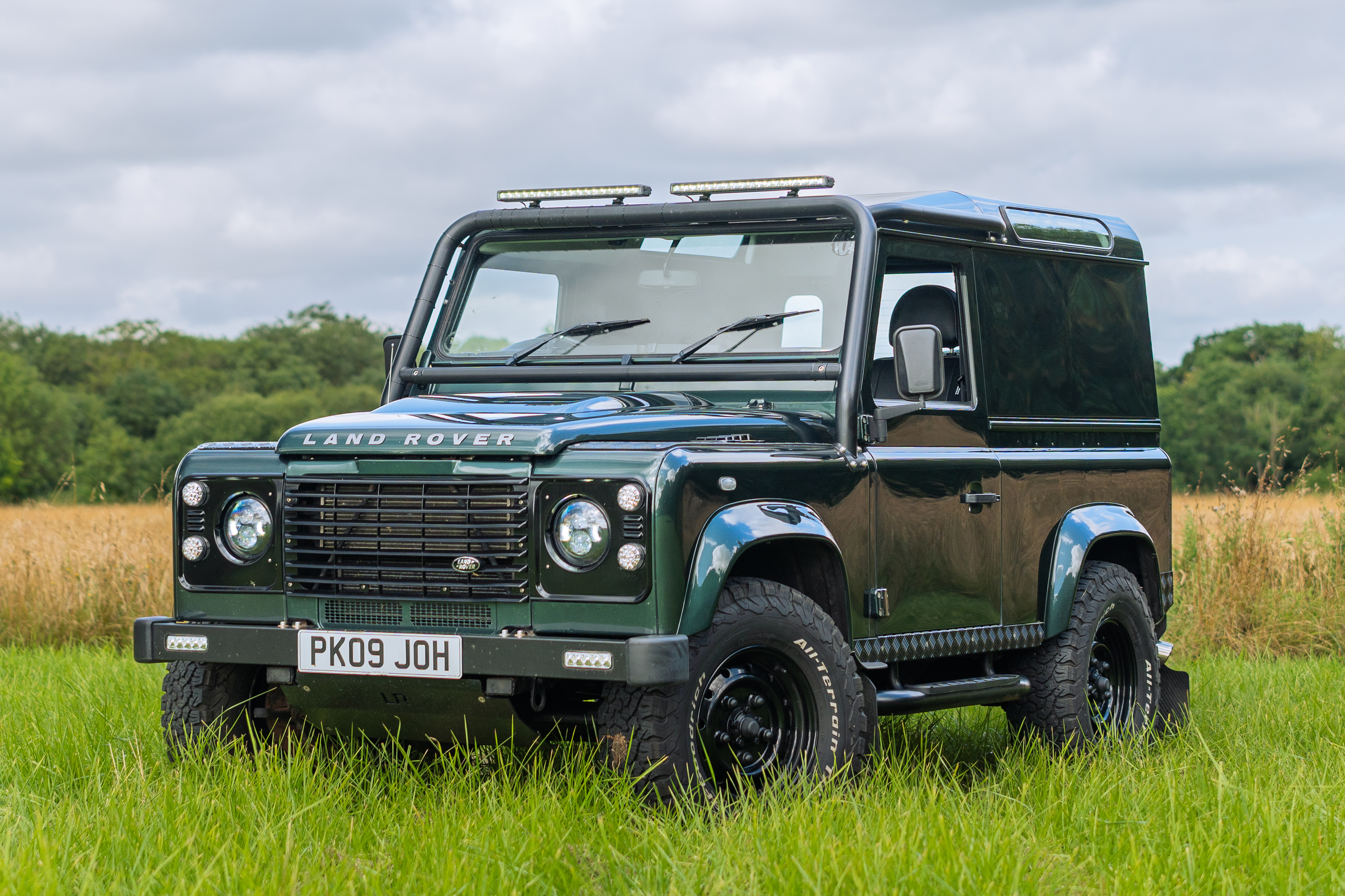 2009 LAND ROVER DEFENDER 90 HARD TOP