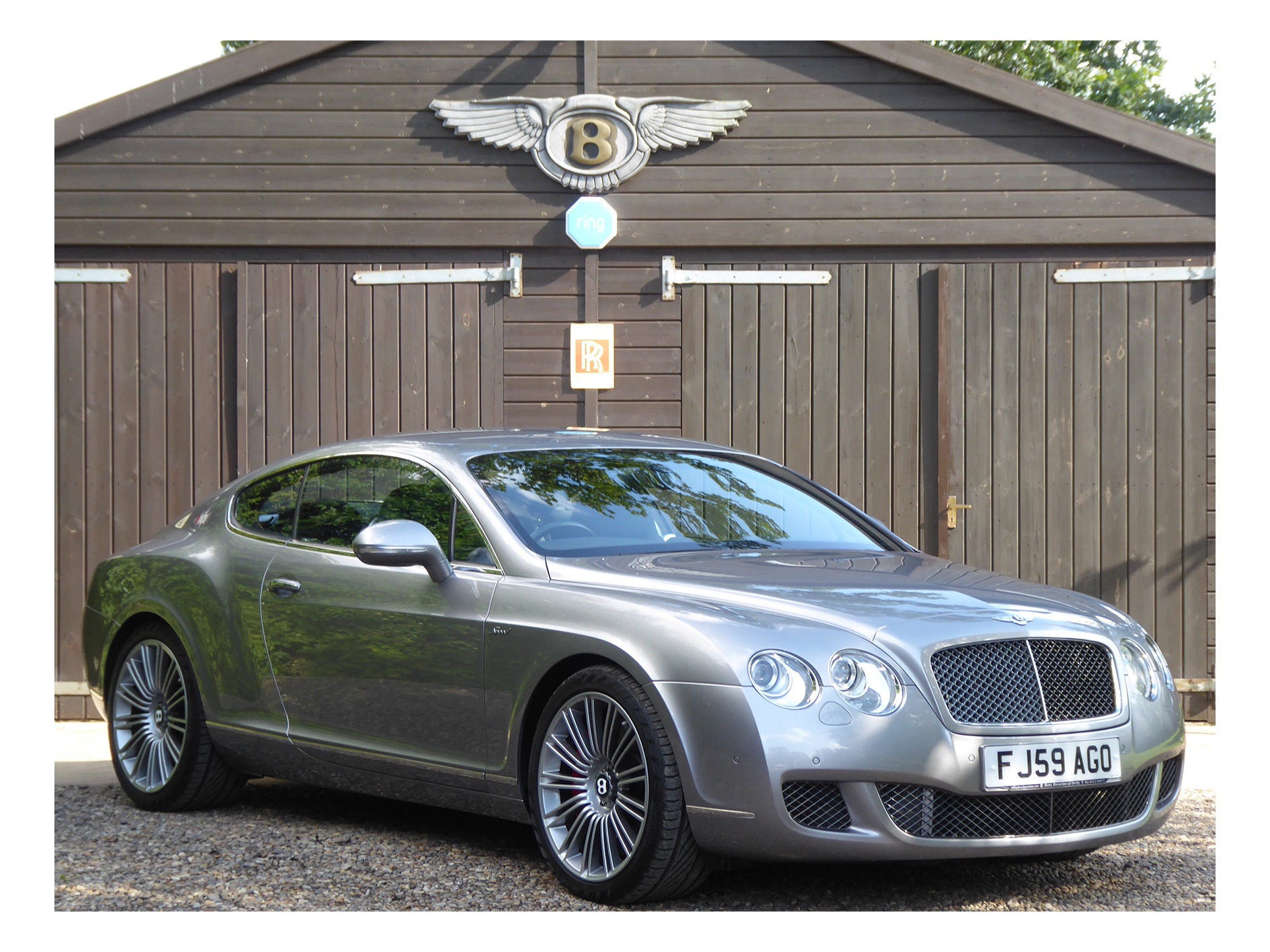 2009 BENTLEY CONTINENTAL GT SPEED