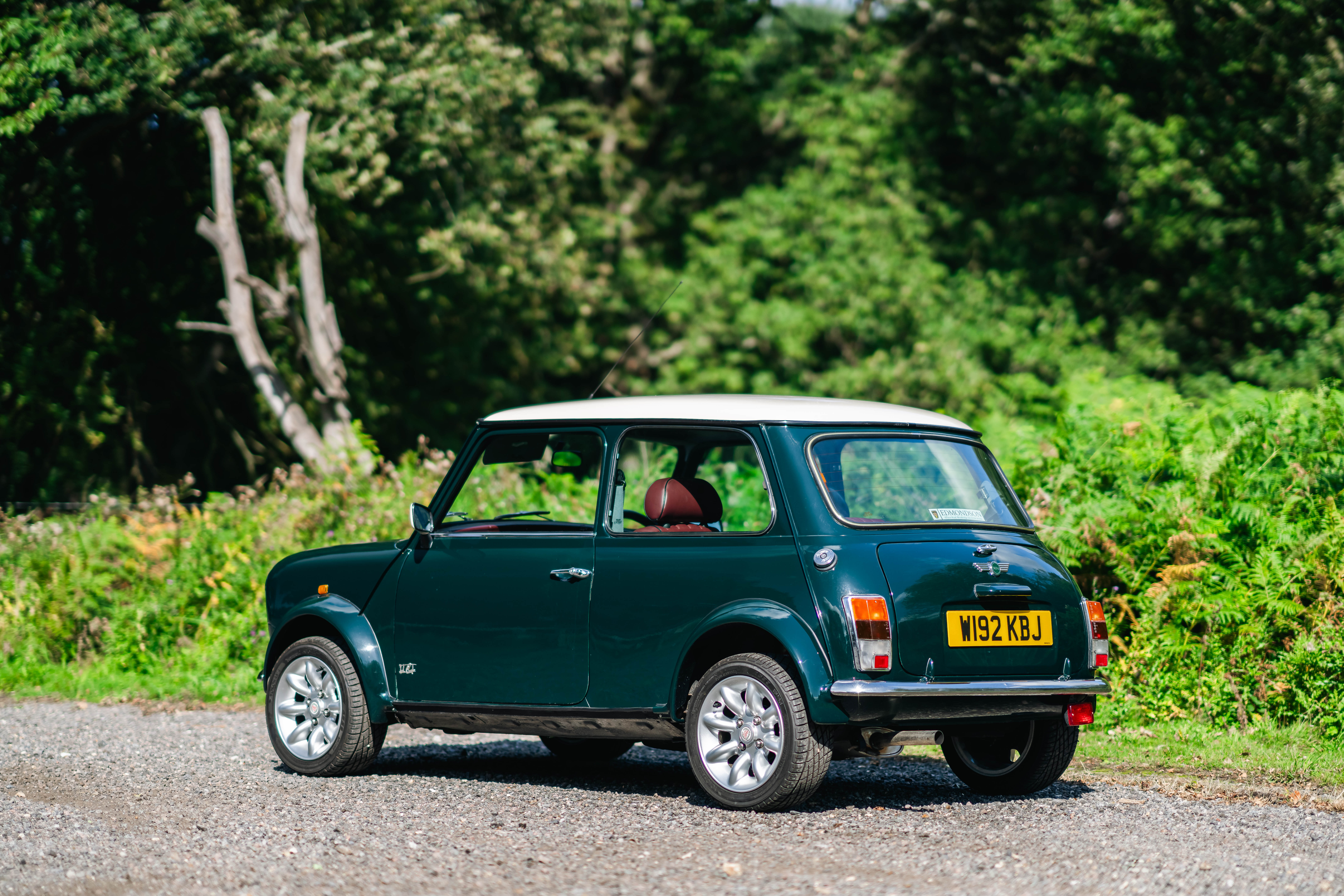 2000 ROVER MINI JOHN COOPER 40 LE for sale by auction in Warfield