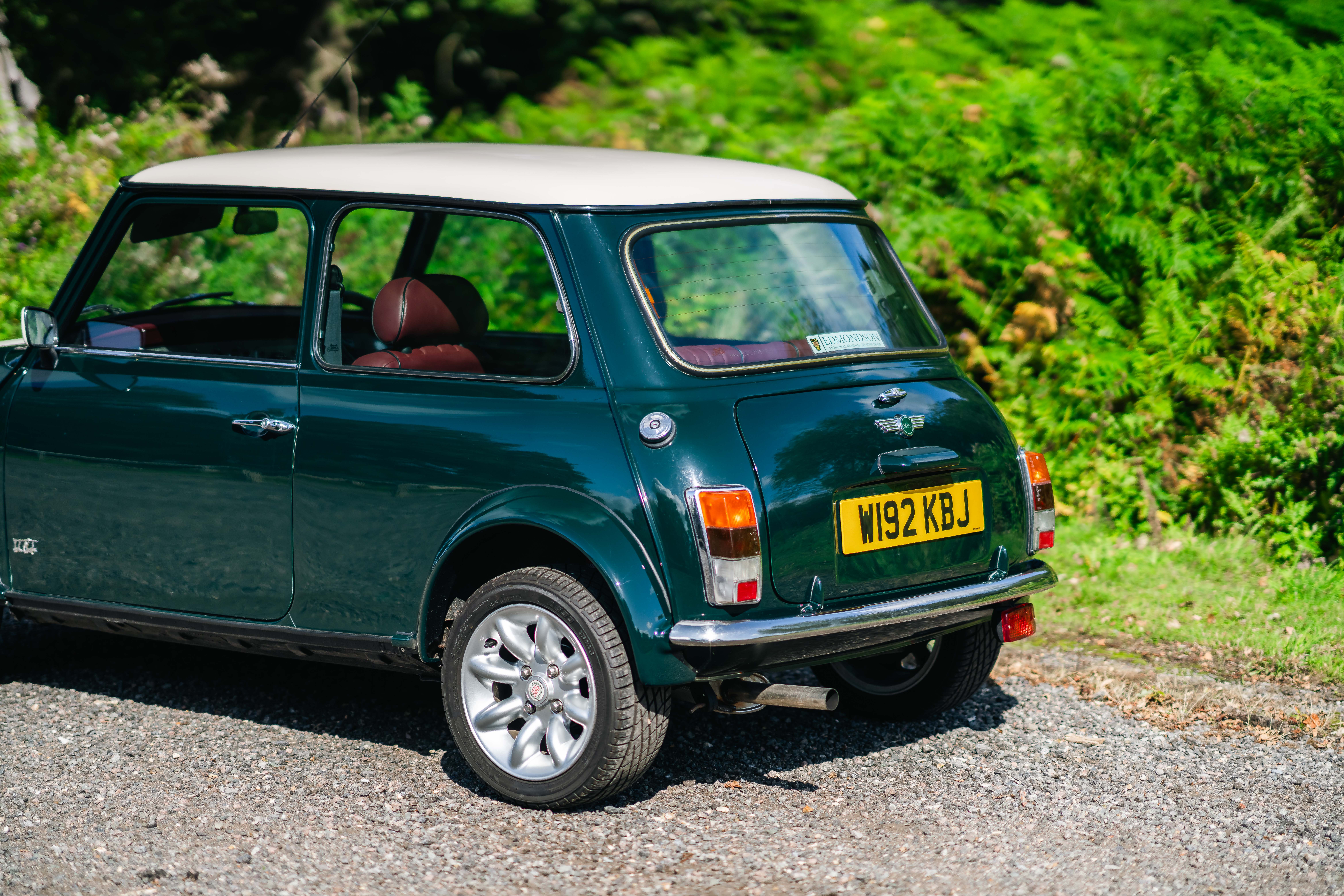 2000 ROVER MINI JOHN COOPER 40 LE for sale by auction in Warfield